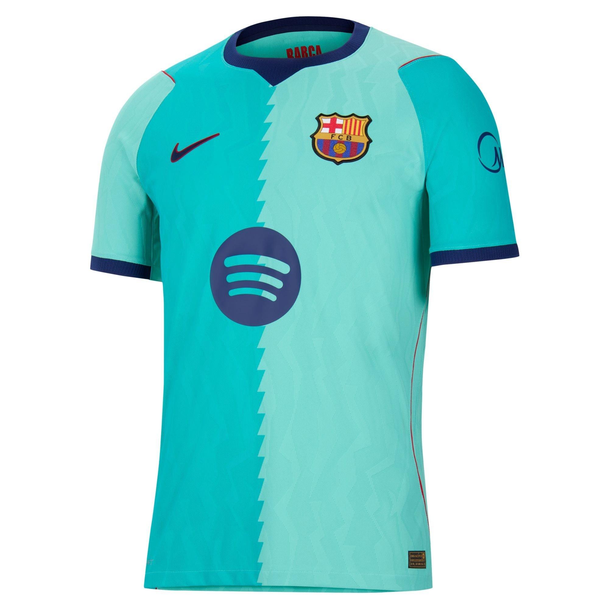 Blu/Rosso - Nike - FC Barcelona Authentic Third Shirt 2026/27 Mens - 1