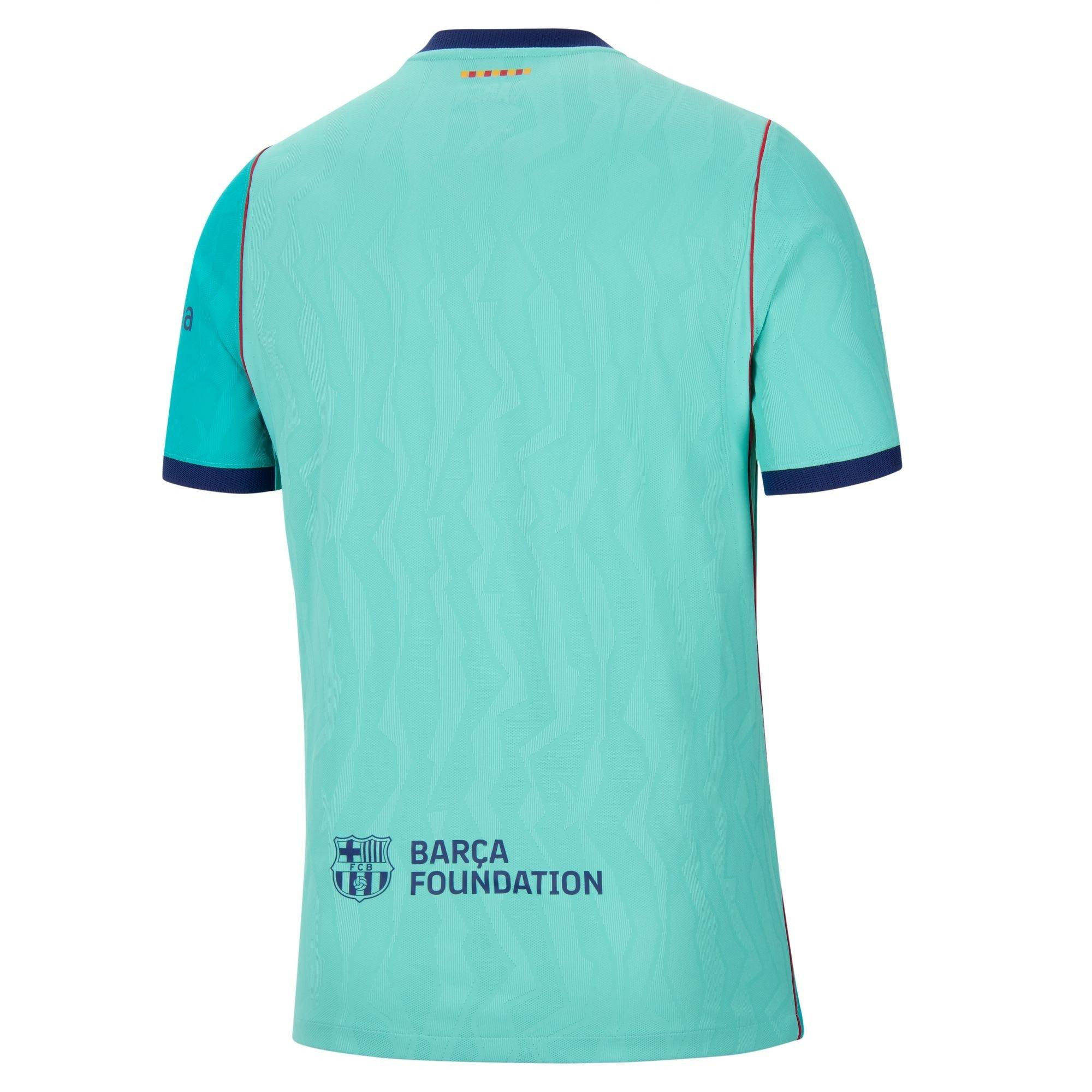 Blu/Rosso - Nike - FC Barcelona Authentic Third Shirt 2026/27 Mens - 2