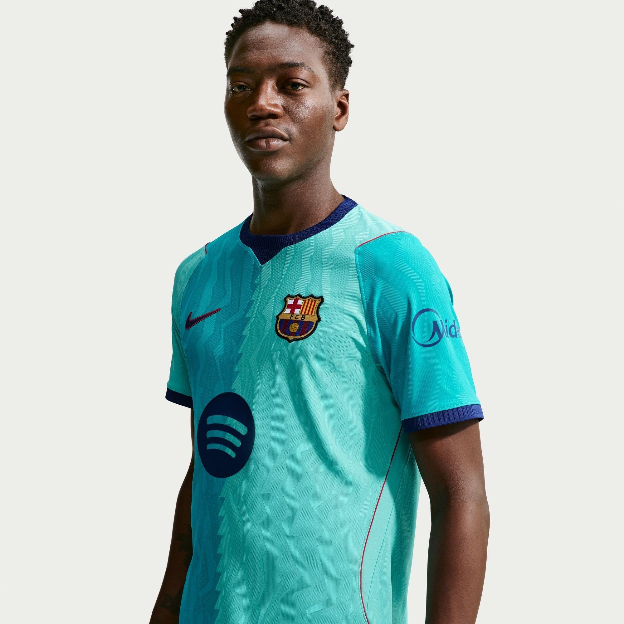 Blu/Rosso - Nike - FC Barcelona Authentic Third Shirt 2026/27 Mens - 3