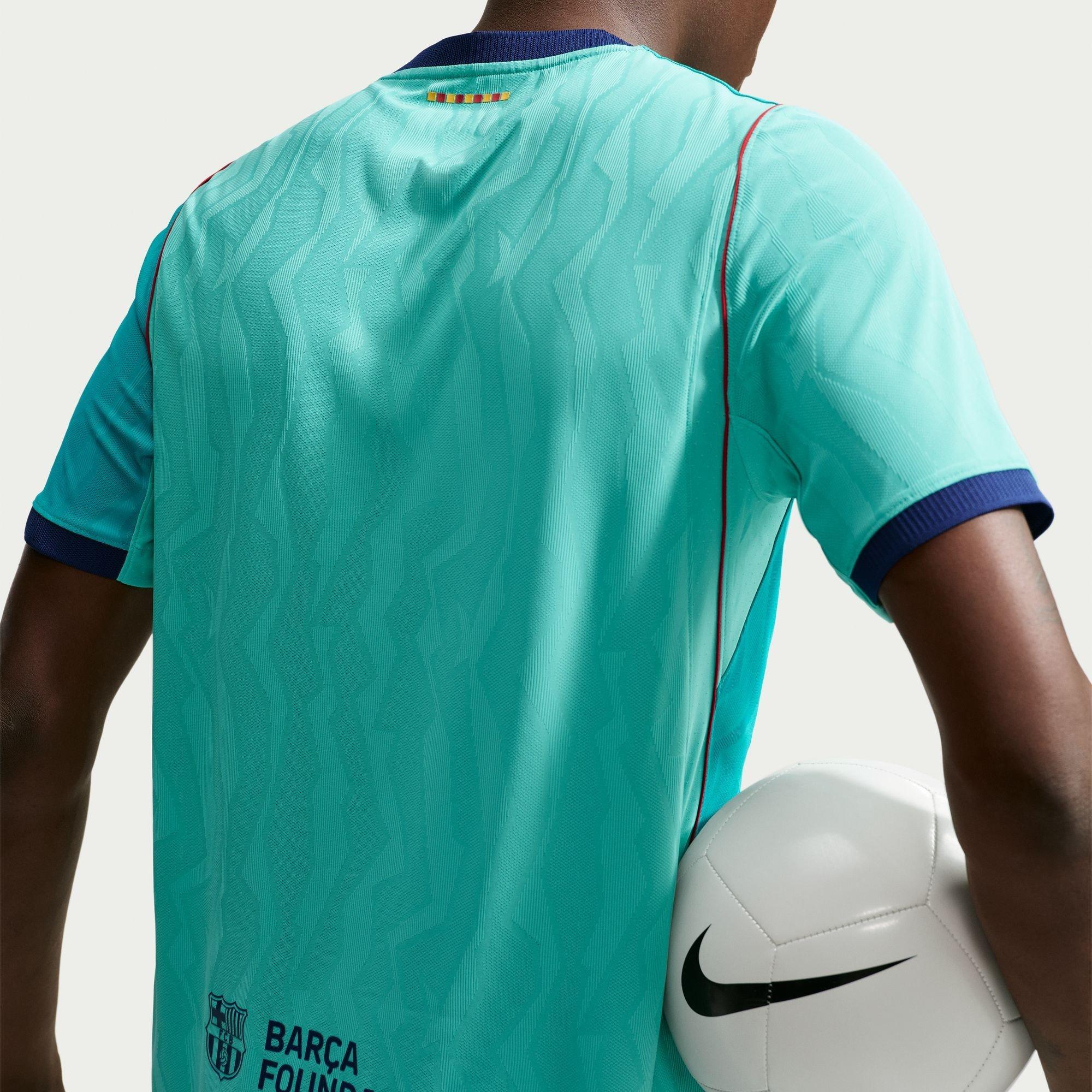 Blu/Rosso - Nike - FC Barcelona Authentic Third Shirt 2026/27 Mens - 4