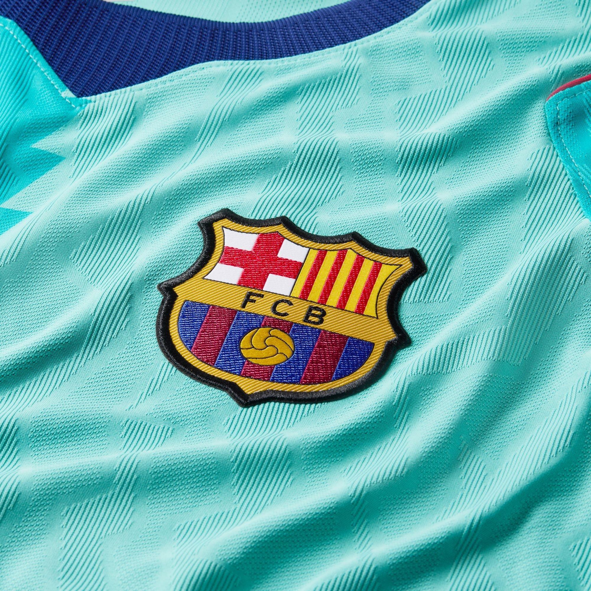 Blu/Rosso - Nike - FC Barcelona Authentic Third Shirt 2026/27 Mens - 6