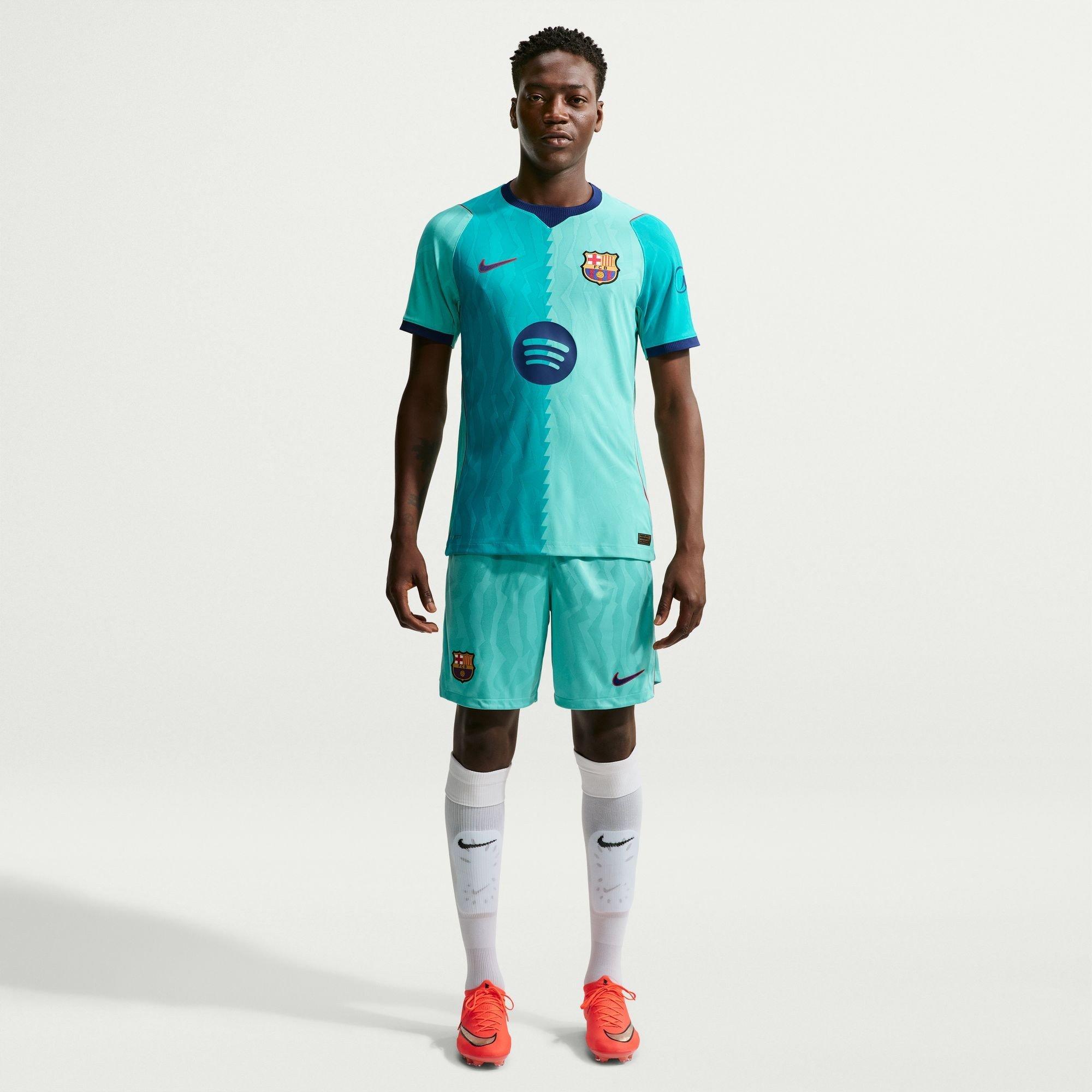 Blu/Rosso - Nike - FC Barcelona Authentic Third Shirt 2026/27 Mens - 7
