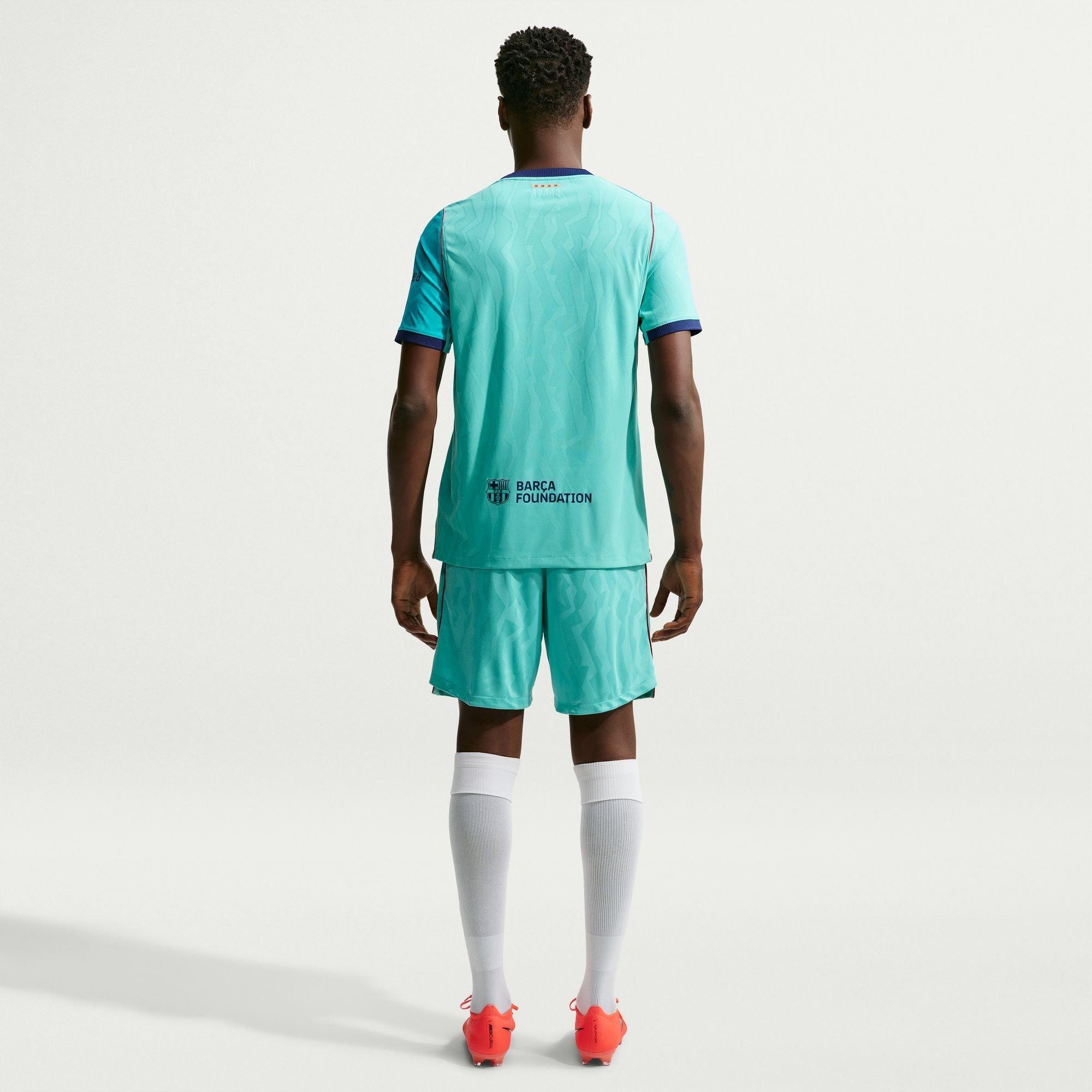 Blu/Rosso - Nike - FC Barcelona Authentic Third Shirt 2026/27 Mens - 8