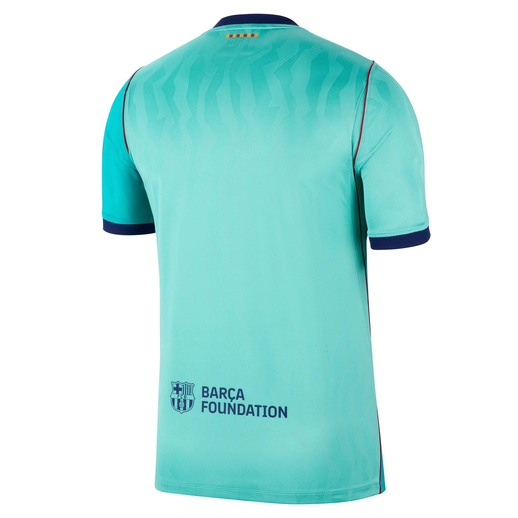 Blu/Rosso - Nike - FC Barcelona Third Shirt 2026/27 Mens - 2