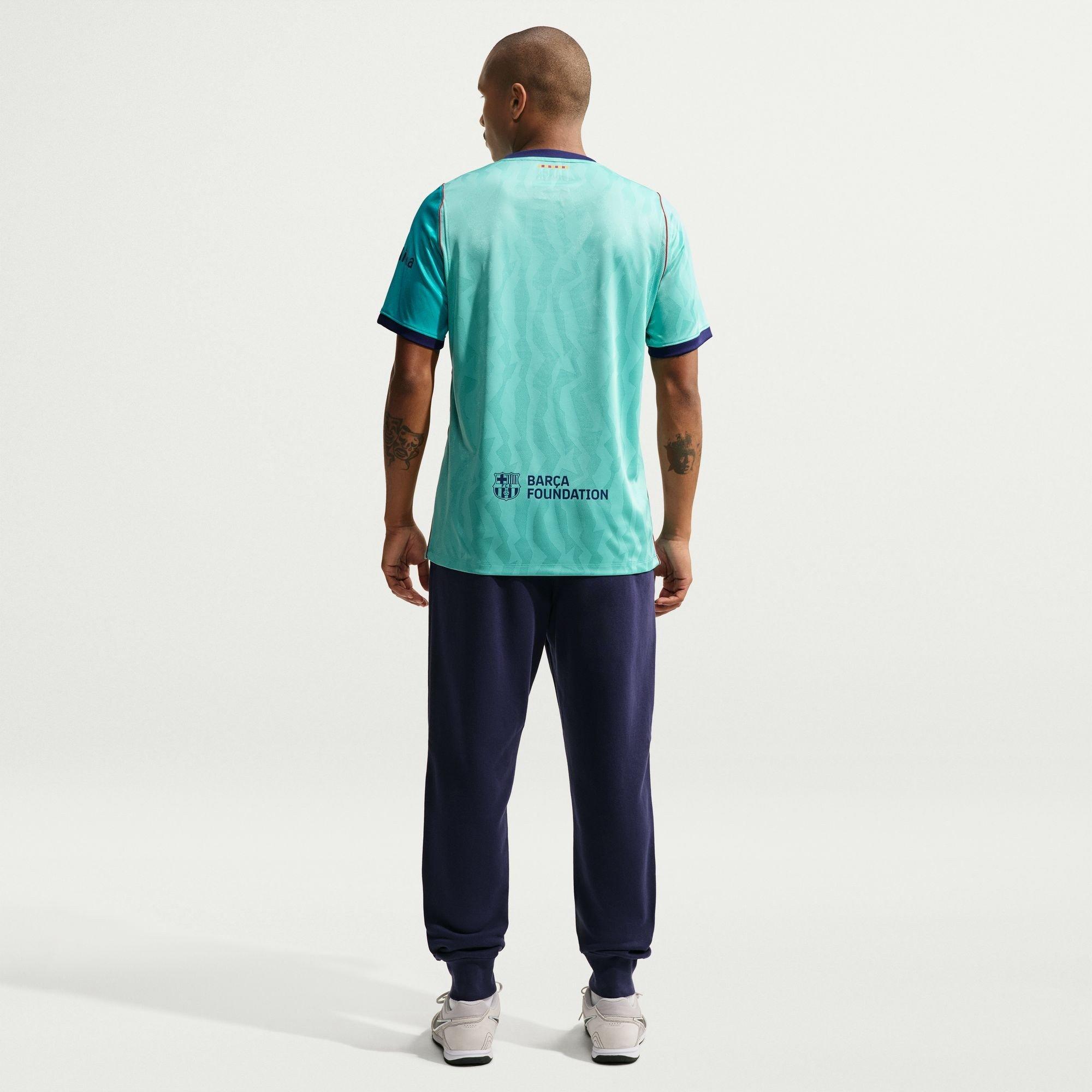 Blu/Rosso - Nike - FC Barcelona Third Shirt 2026/27 Mens - 8
