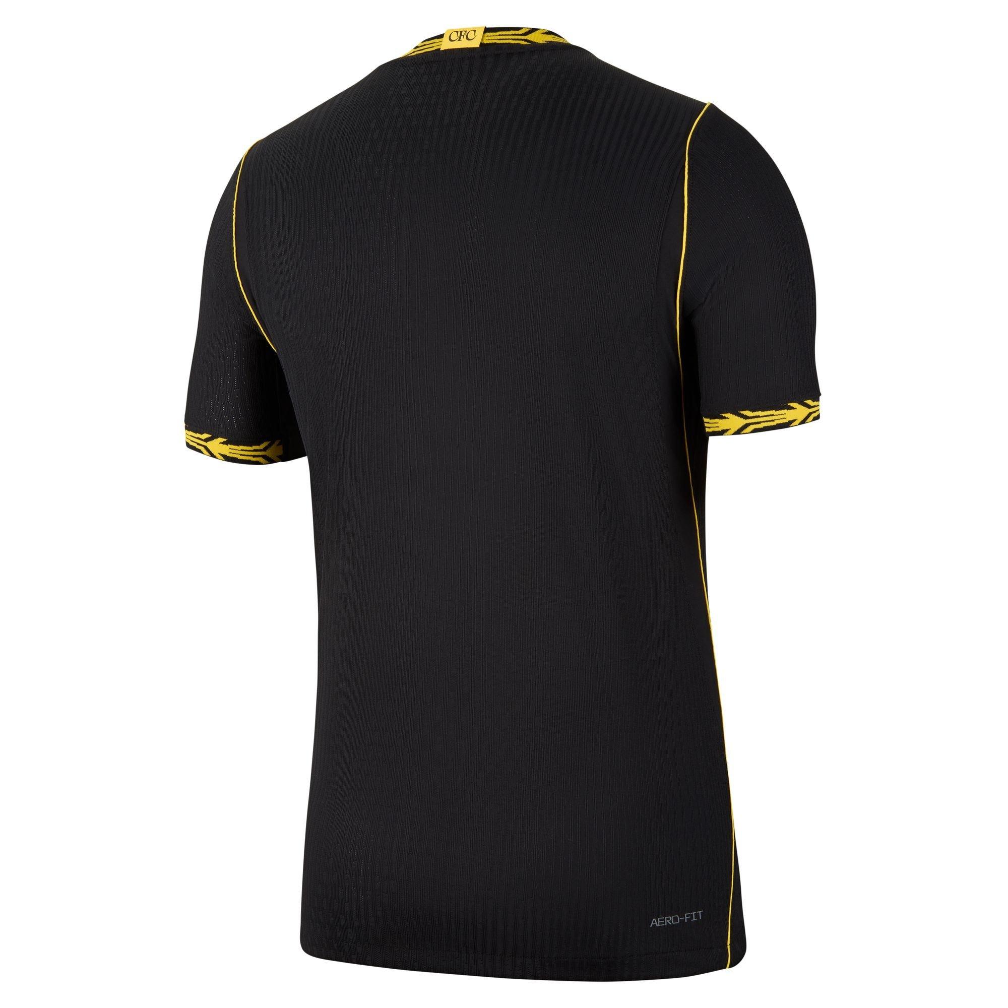 Nero/Oro - Nike - Chelsea Authentic Away Shirt 2026/27 Mens - 2