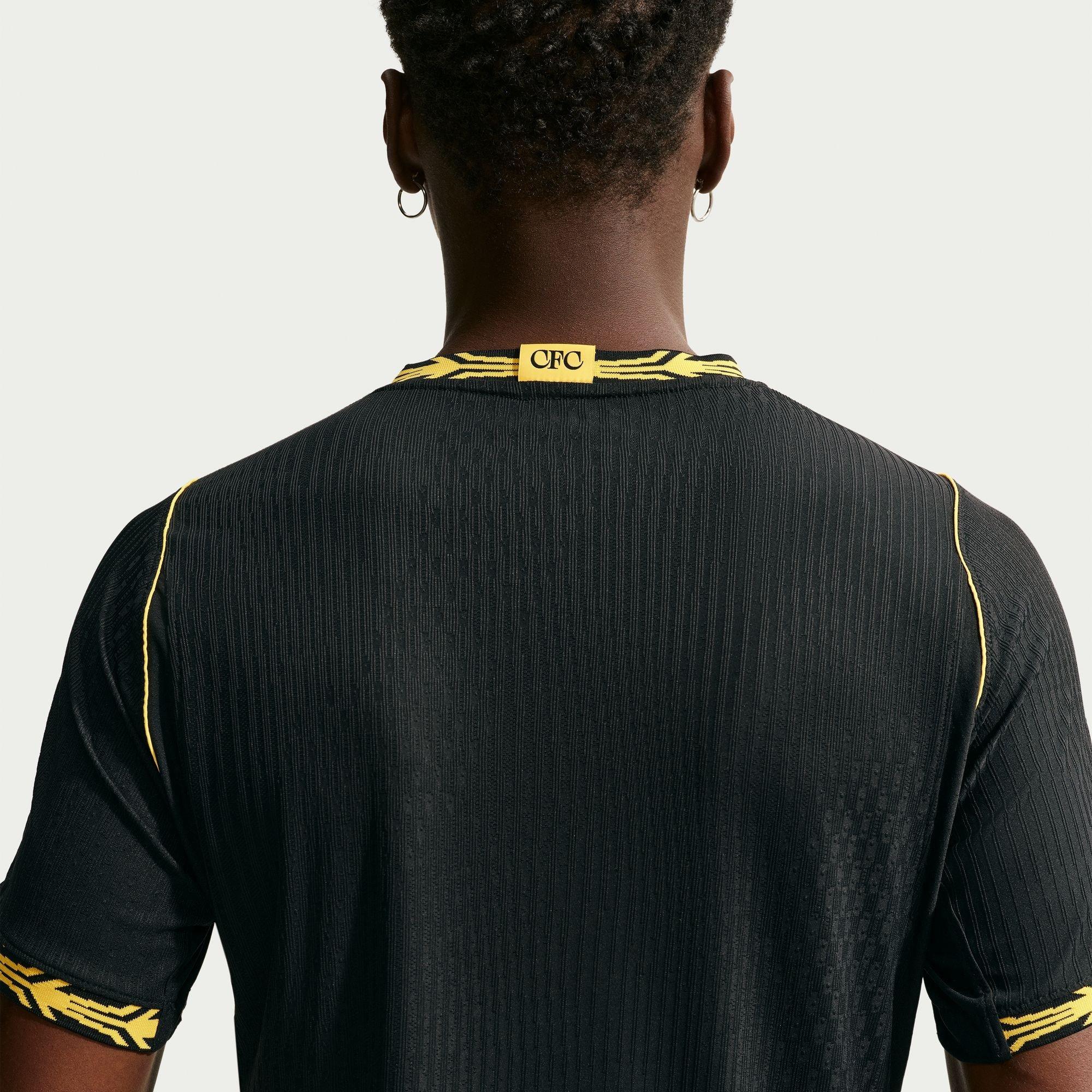 Nero/Oro - Nike - Chelsea Authentic Away Shirt 2026/27 Mens - 4