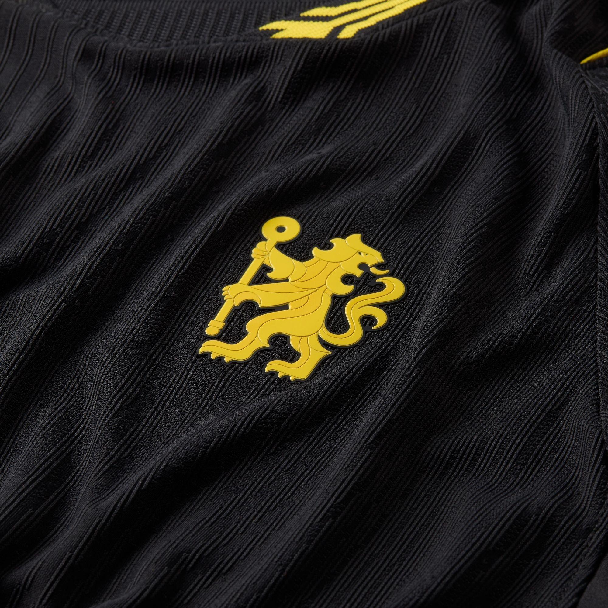 Nero/Oro - Nike - Chelsea Authentic Away Shirt 2026/27 Mens - 6
