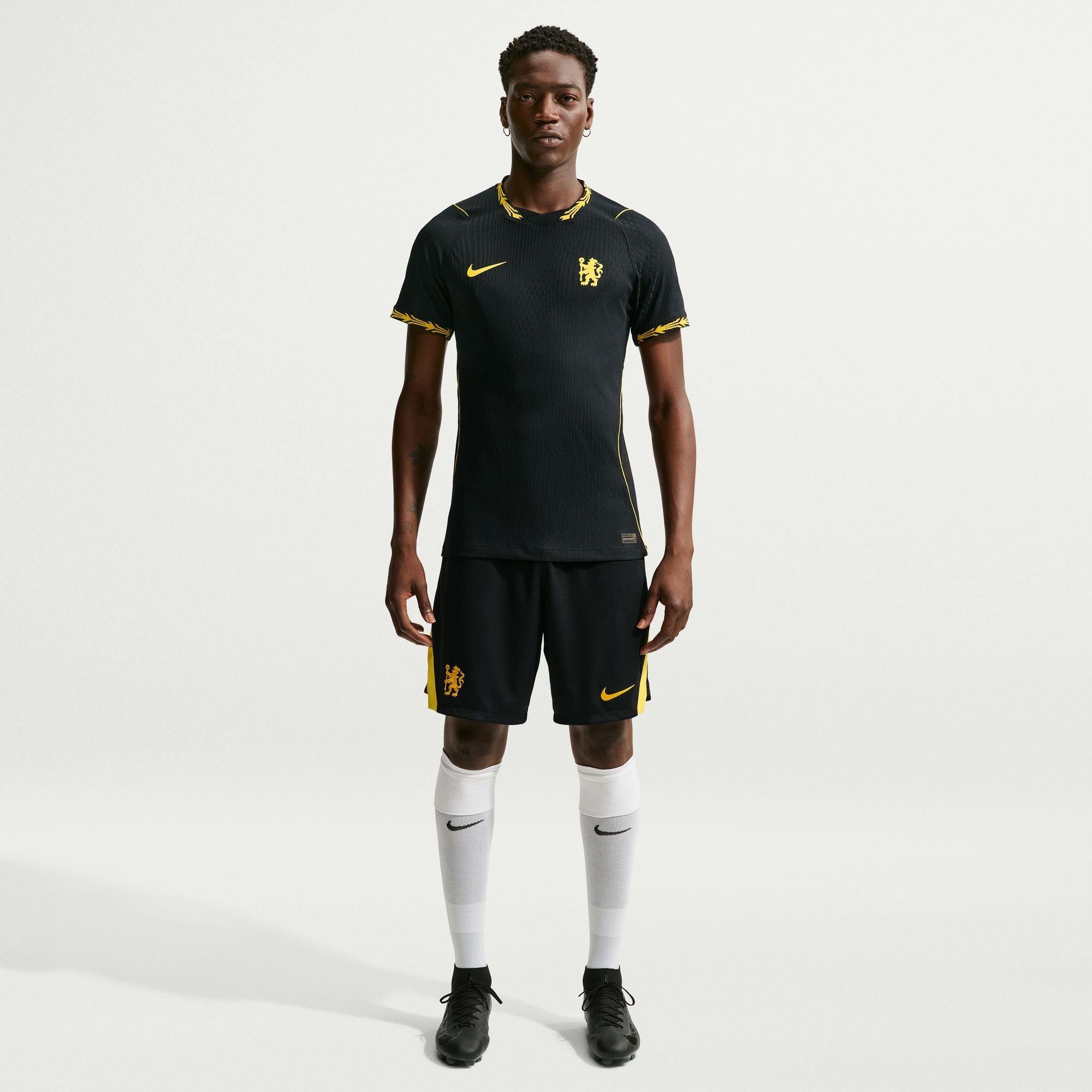 Nero/Oro - Nike - Chelsea Authentic Away Shirt 2026/27 Mens - 7