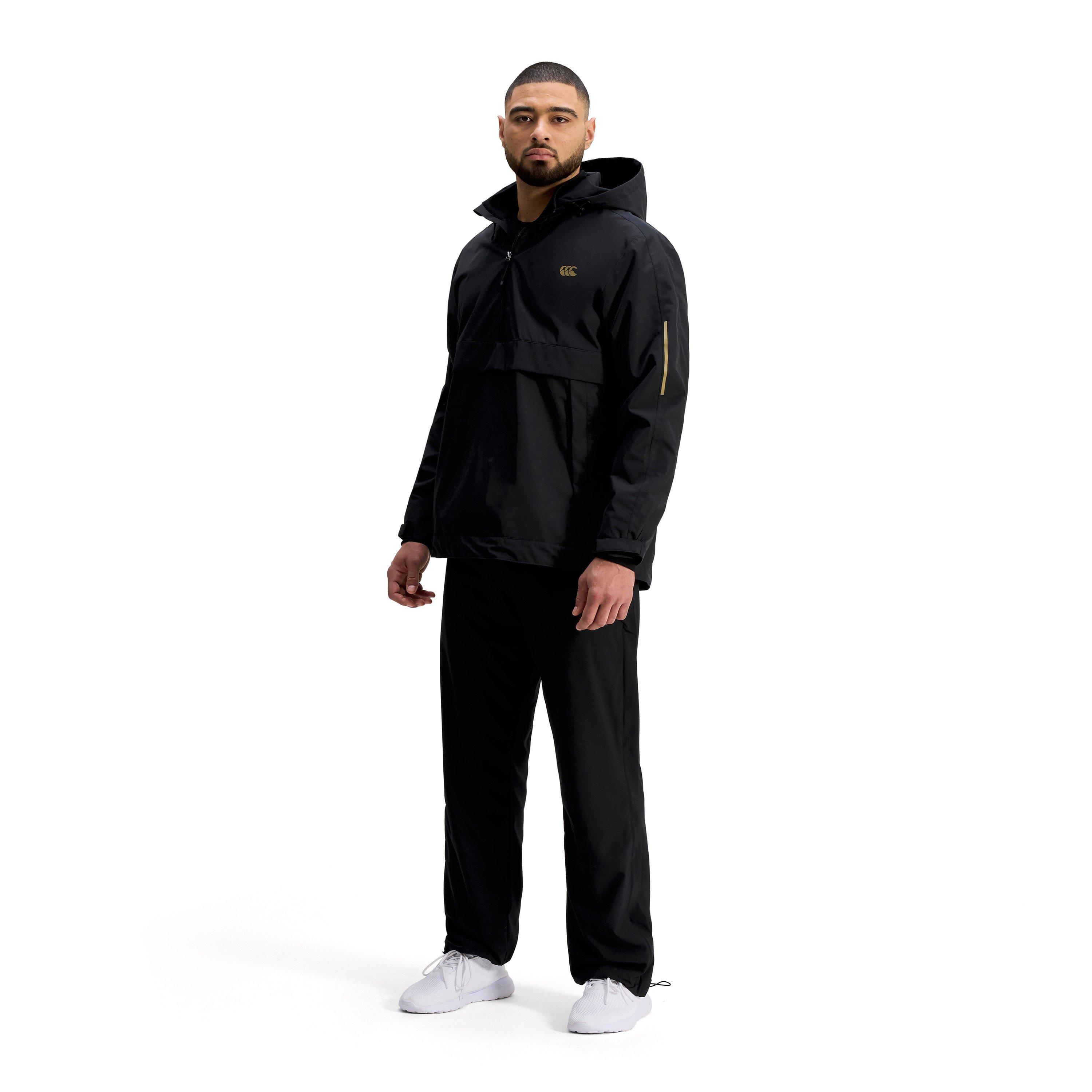 Nero - Canterbury - Everest Breakdown Quarter-Zip Long Sleeve Performance Rugby Jacket - 2