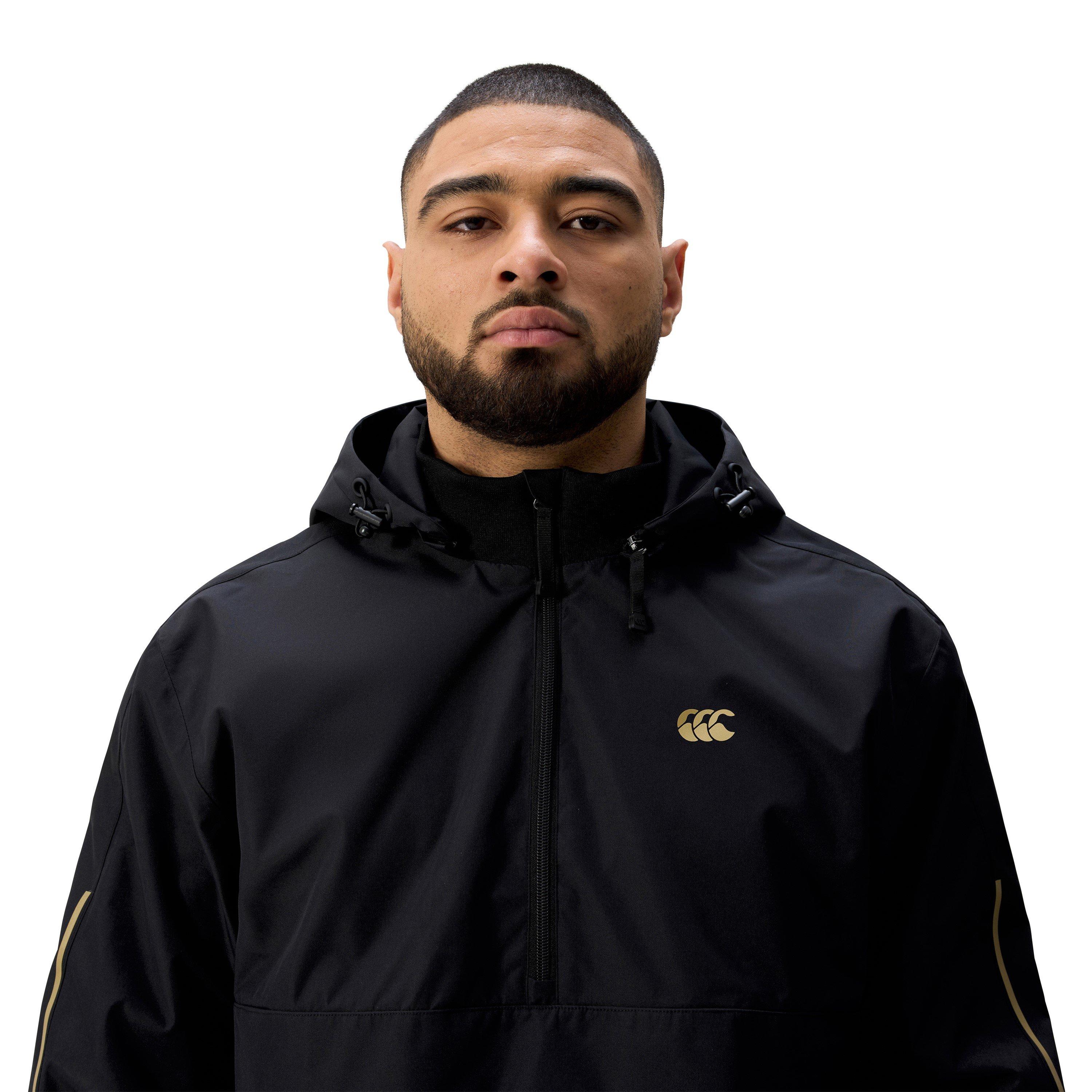Nero - Canterbury - Everest Breakdown Quarter-Zip Long Sleeve Performance Rugby Jacket - 6