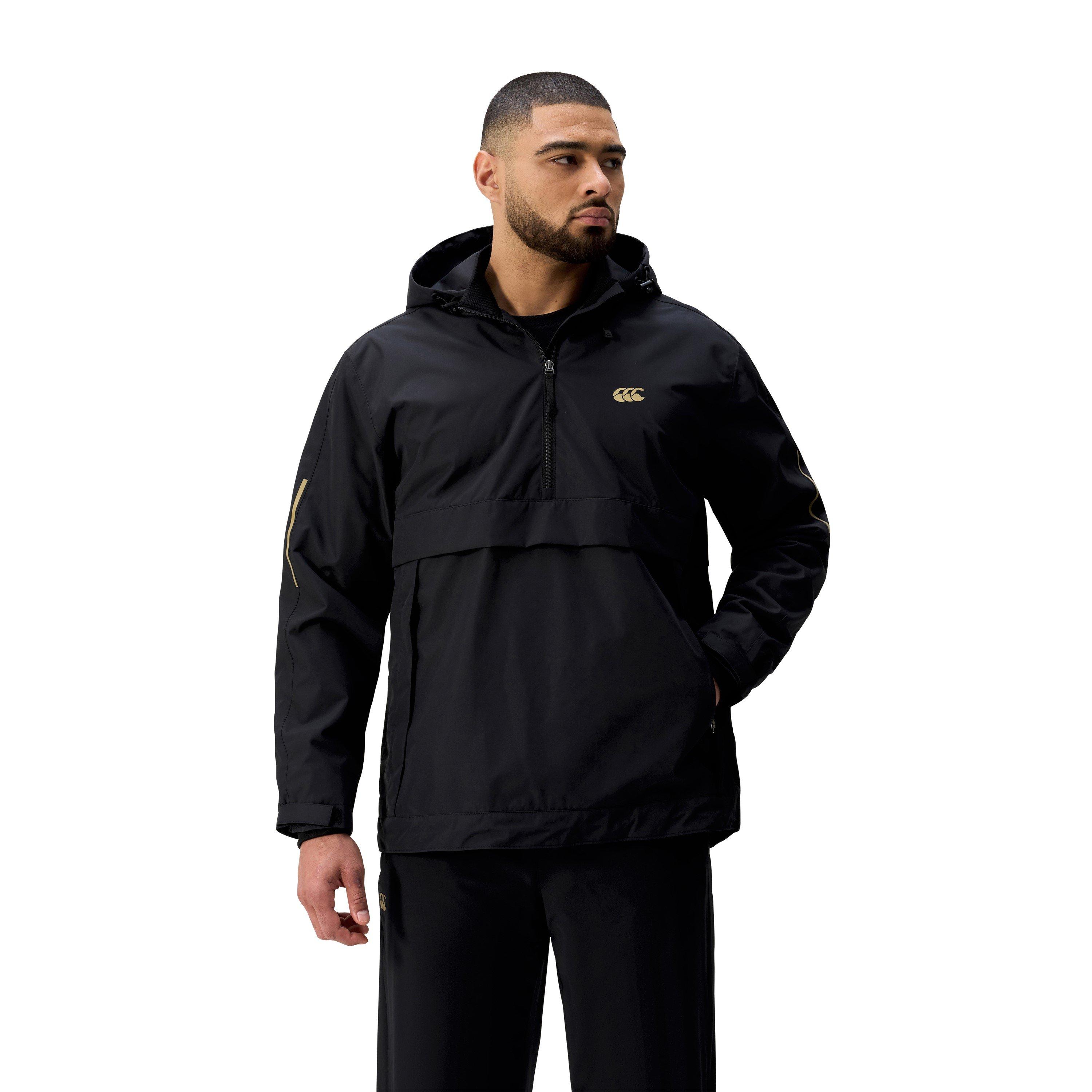 Nero - Canterbury - Everest Breakdown Quarter-Zip Long Sleeve Performance Rugby Jacket - 3