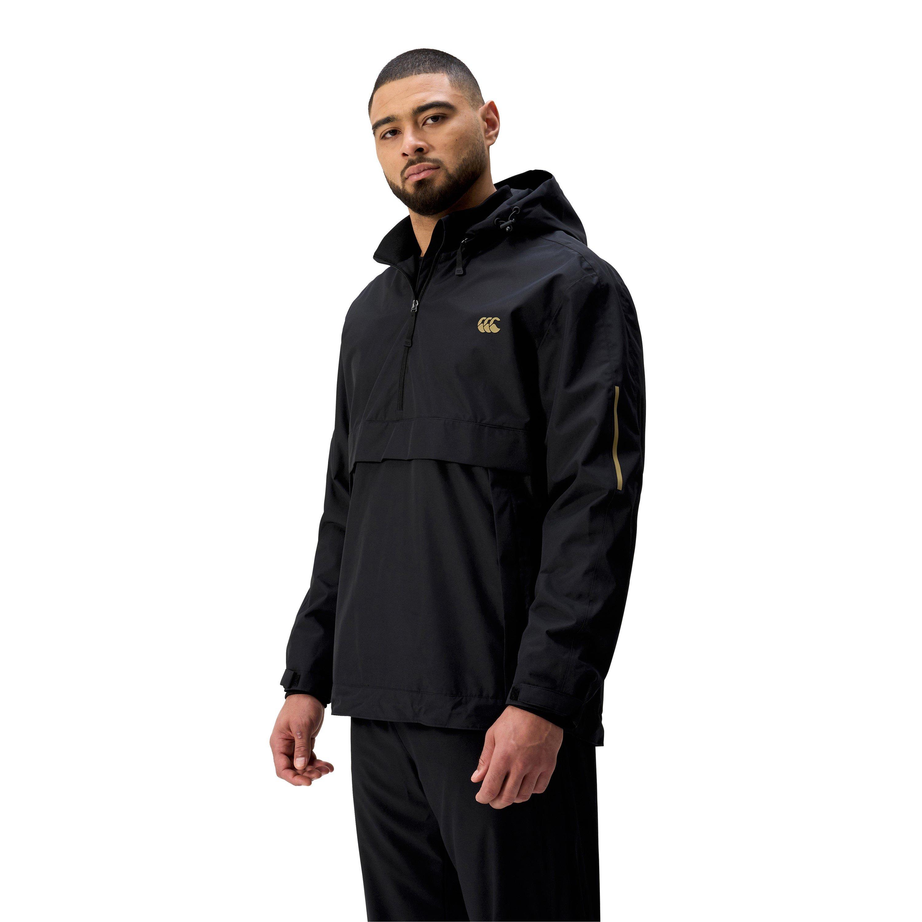 Nero - Canterbury - Everest Breakdown Quarter-Zip Long Sleeve Performance Rugby Jacket - 4