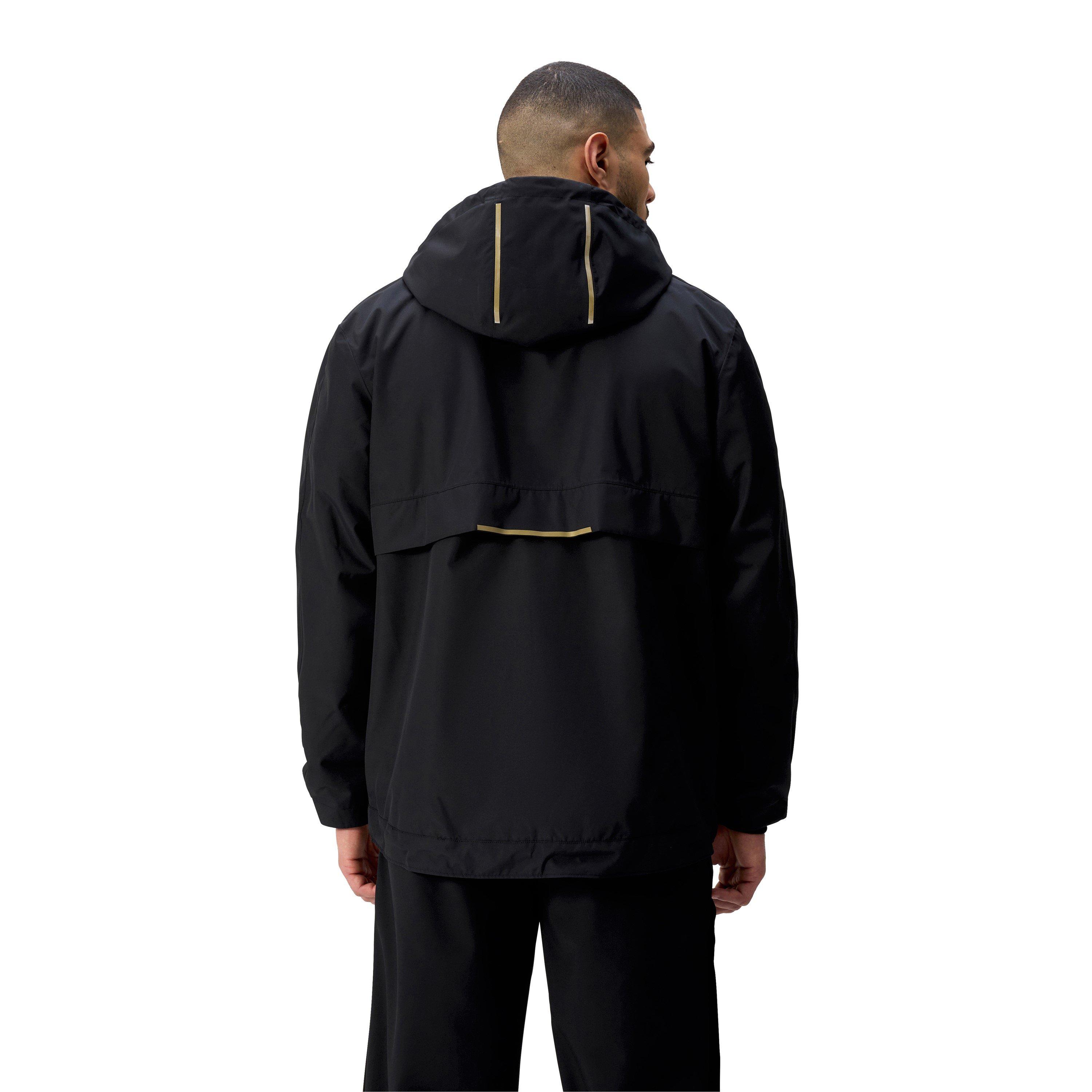 Nero - Canterbury - Everest Breakdown Quarter-Zip Long Sleeve Performance Rugby Jacket - 5