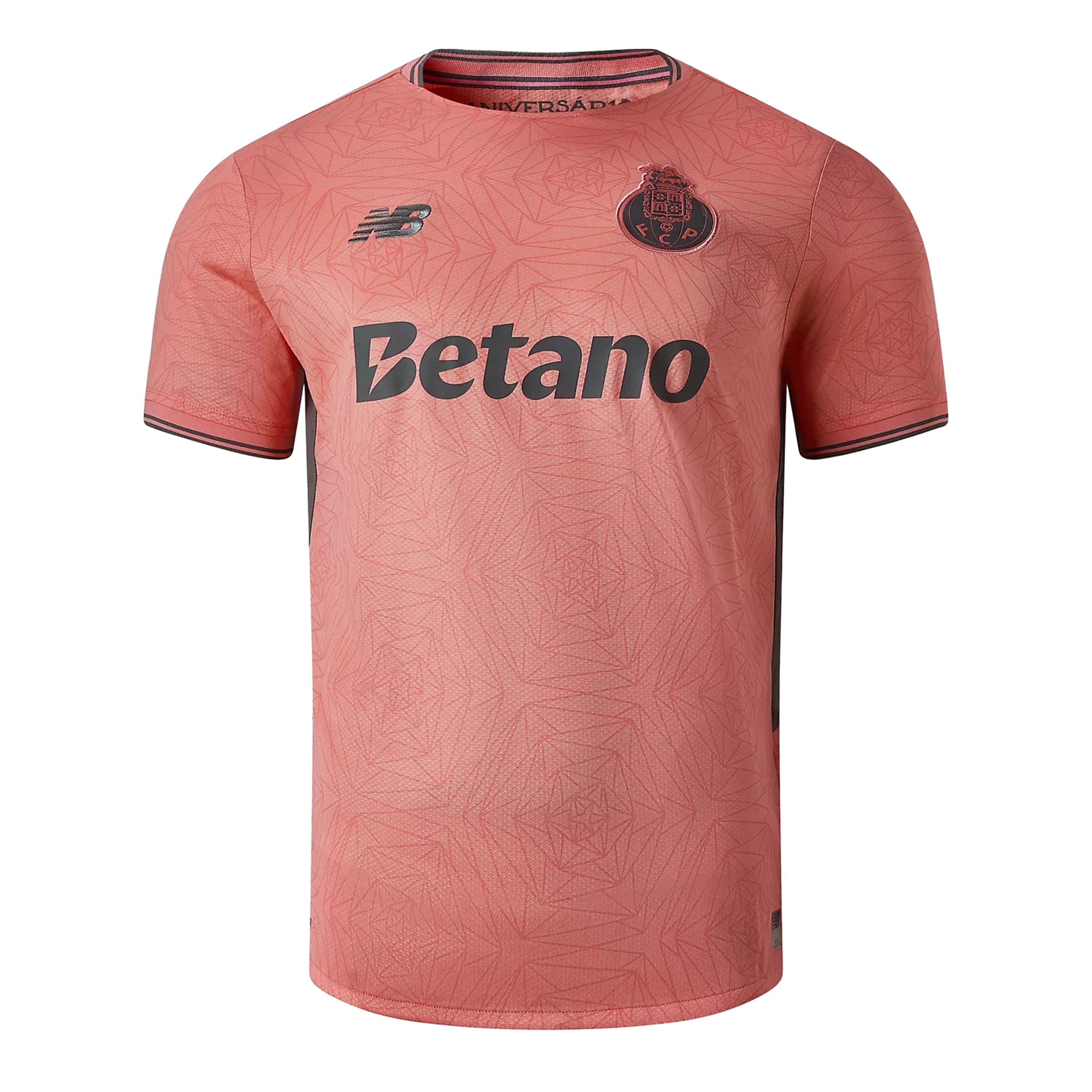Pink - New Balance - Porto Away Shirt 2025 2026 Adults - 1