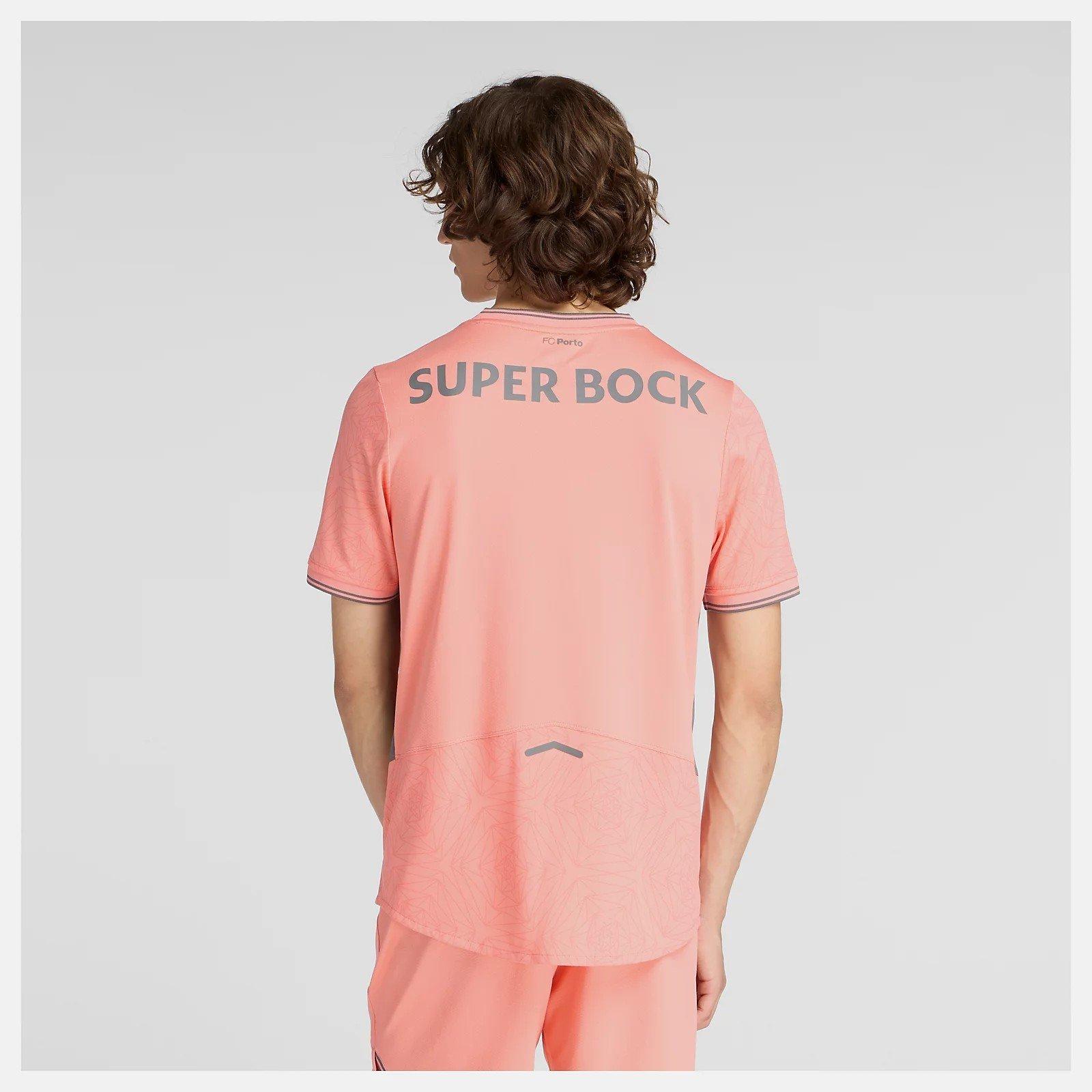 Rosa - New Balance - Porto Away Shirt 2025 2026 Adults - 2