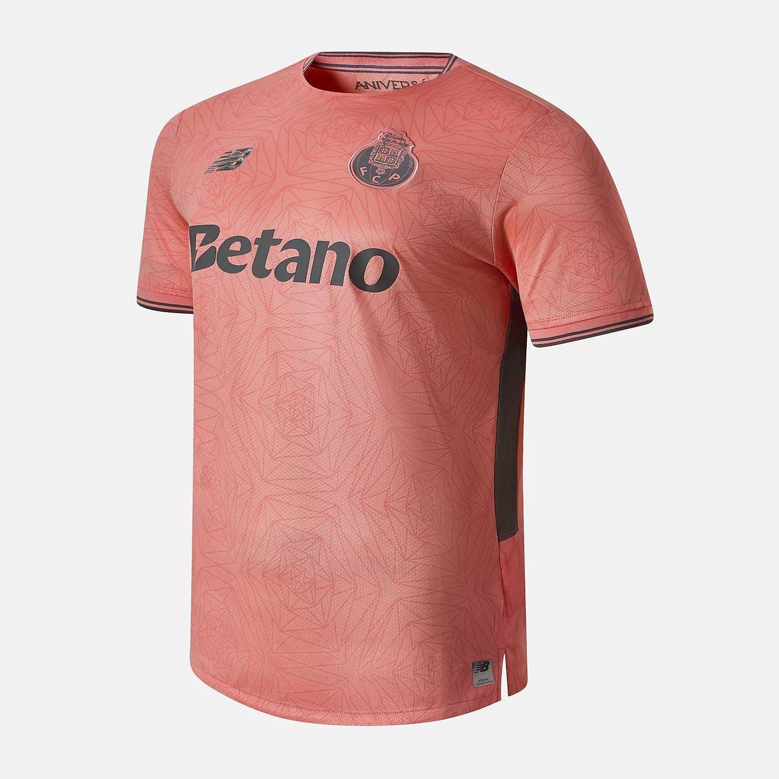 Rosa - New Balance - Porto Away Shirt 2025 2026 Adults - 3