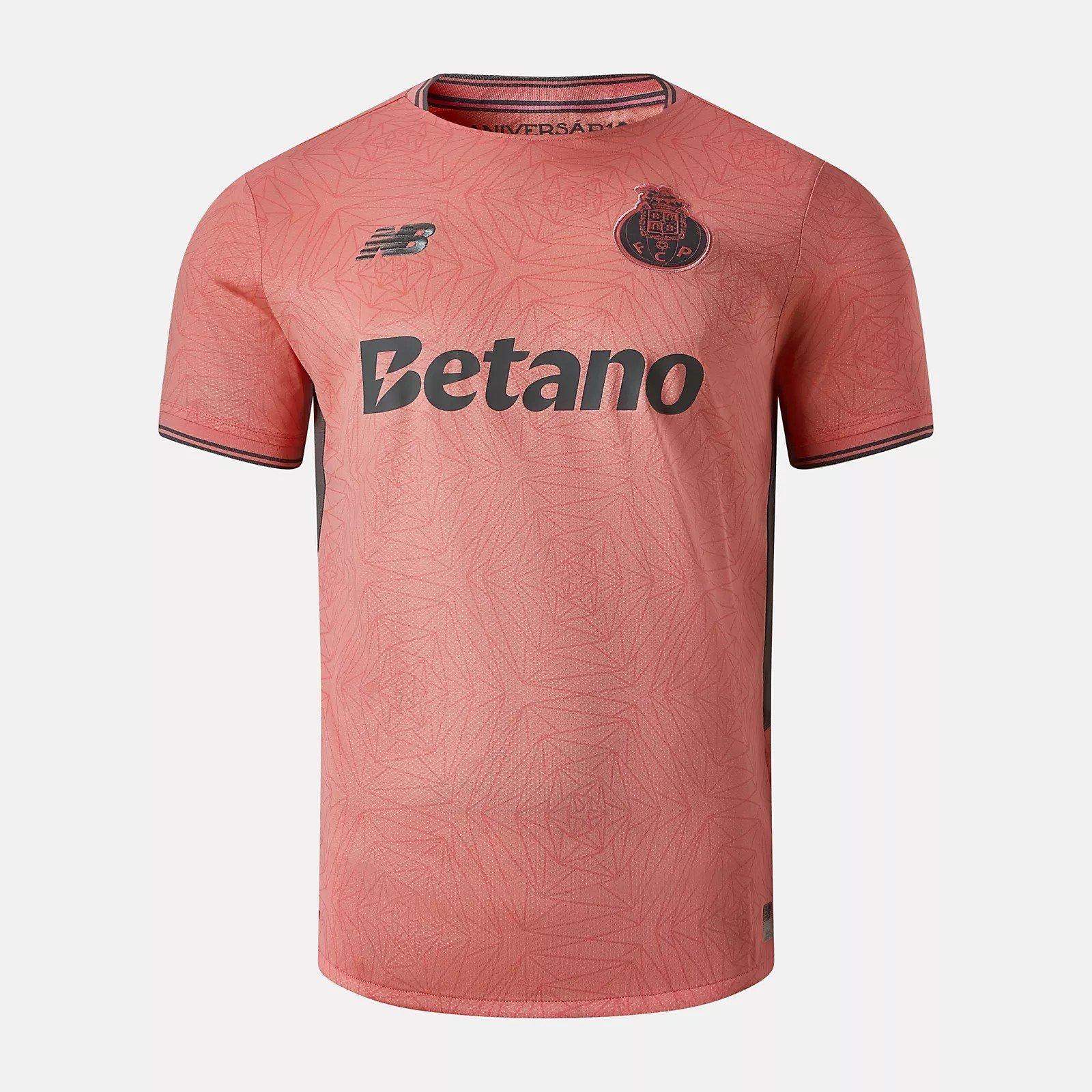 Rosa - New Balance - Porto Away Shirt 2025 2026 Adults - 5