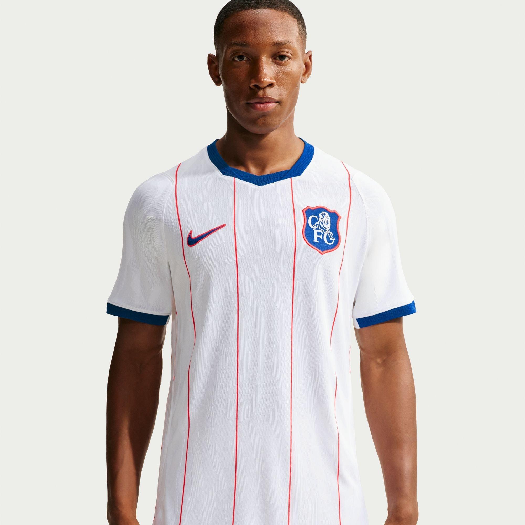 Weiß/Blau - Nike - Chelsea Authentic Third Shirt 2026/27 Mens - 3