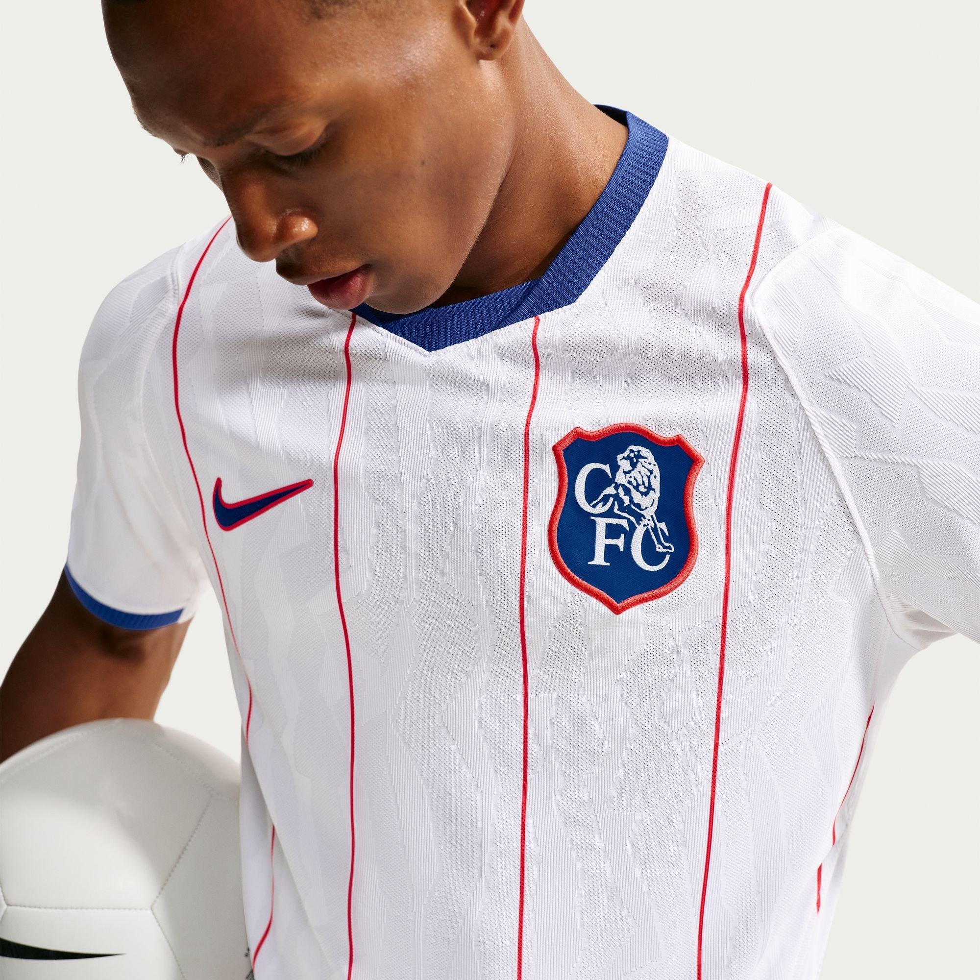 Weiß/Blau - Nike - Chelsea Authentic Third Shirt 2026/27 Mens - 5