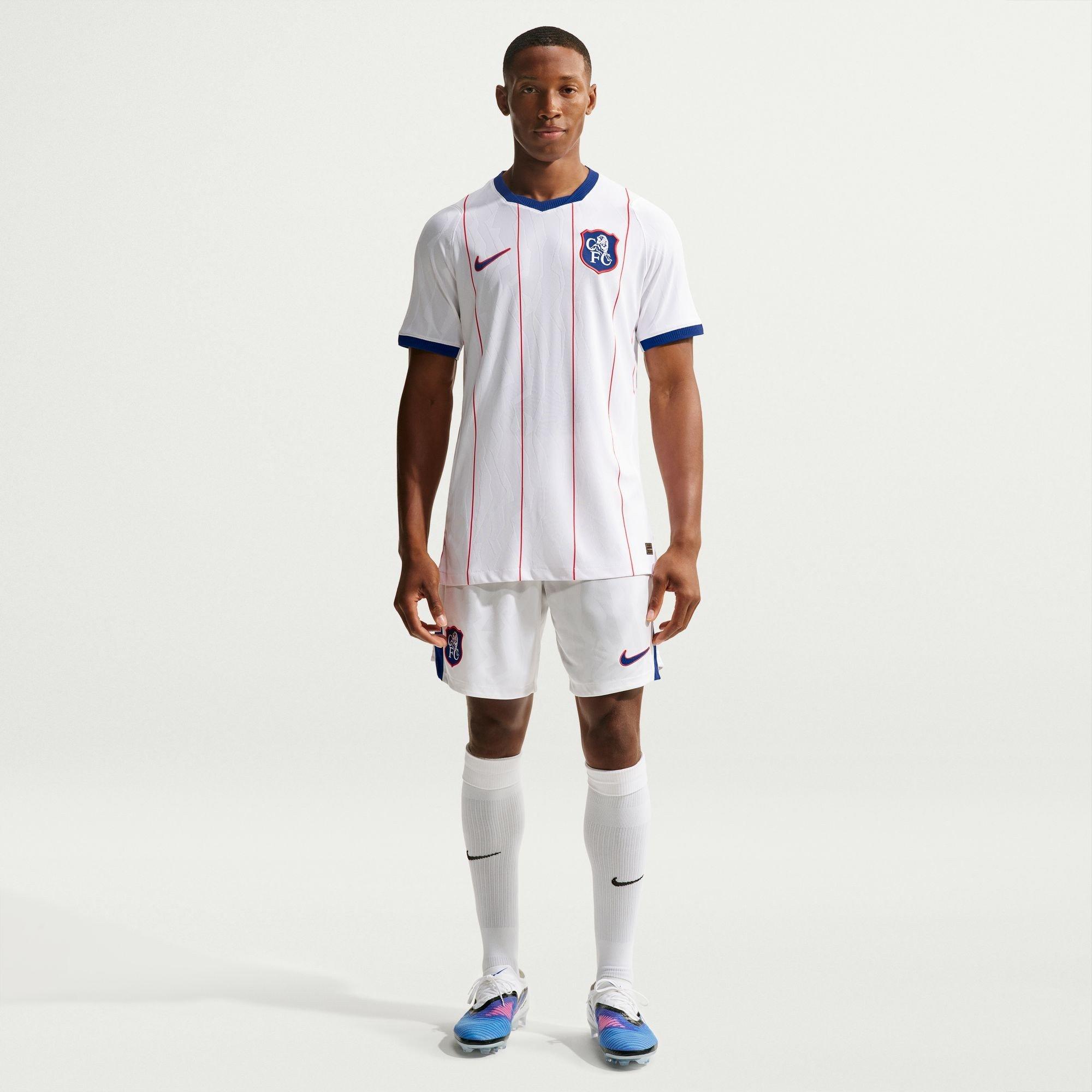 Weiß/Blau - Nike - Chelsea Authentic Third Shirt 2026/27 Mens - 7