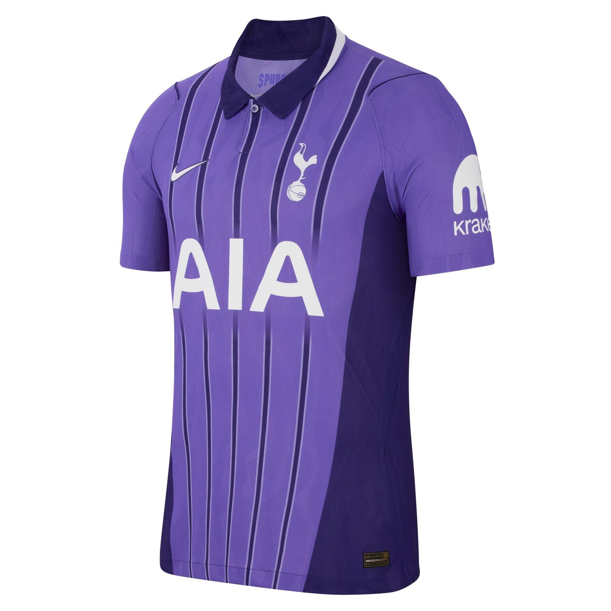 Ljubičasta/Bijela - Nike - Tottenham Authentic Third Shirt 2026/27 Mens - 1