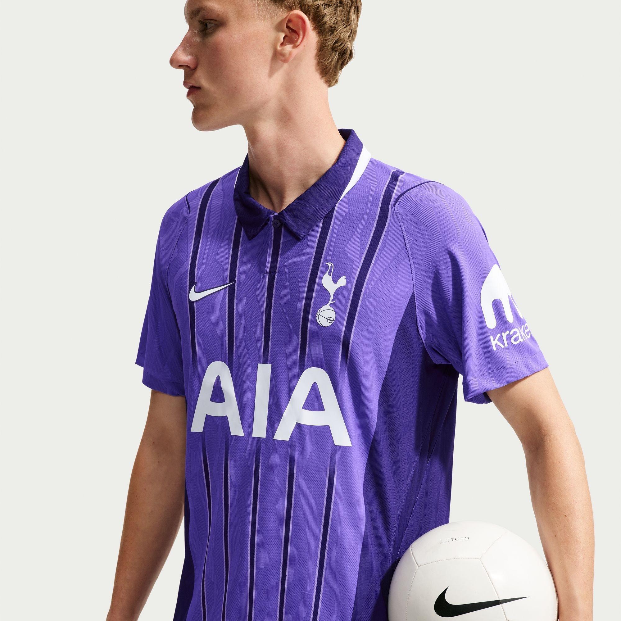 Ljubičasta/Bijela - Nike - Tottenham Authentic Third Shirt 2026/27 Mens - 3