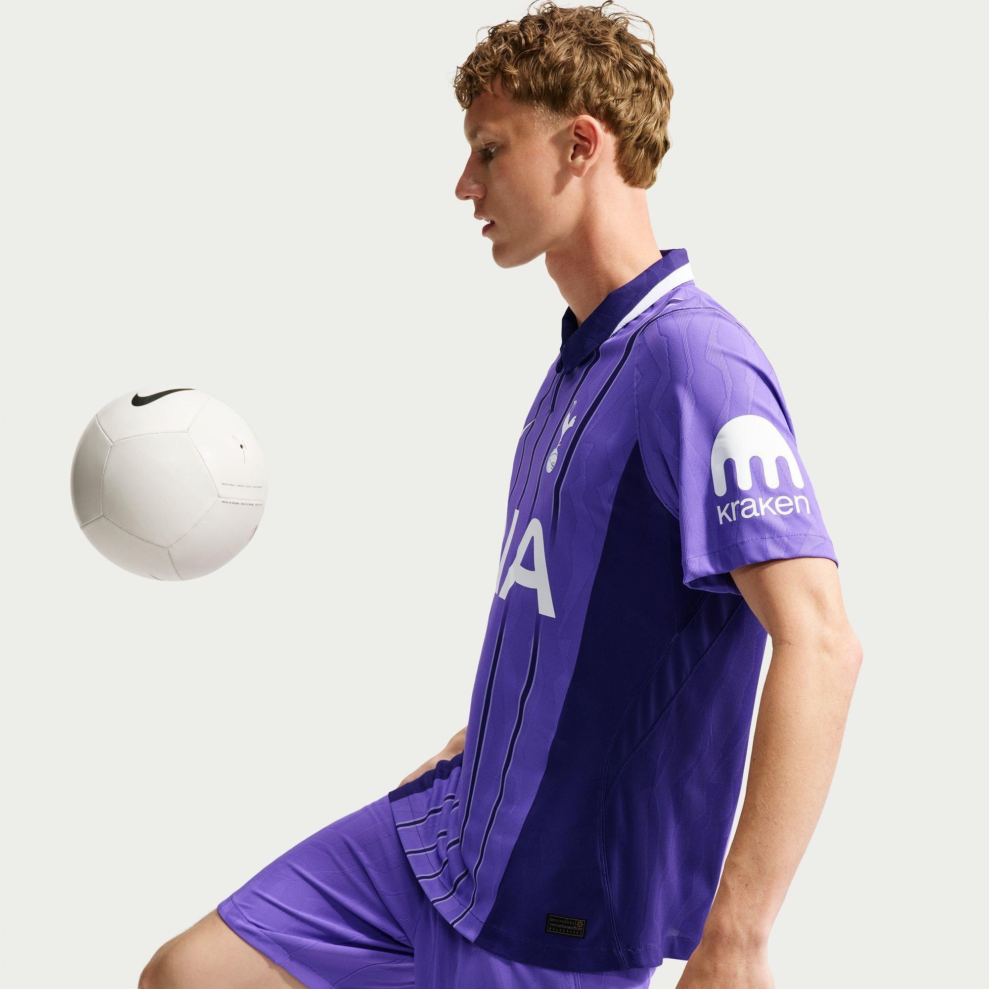 Ljubičasta/Bijela - Nike - Tottenham Authentic Third Shirt 2026/27 Mens - 5