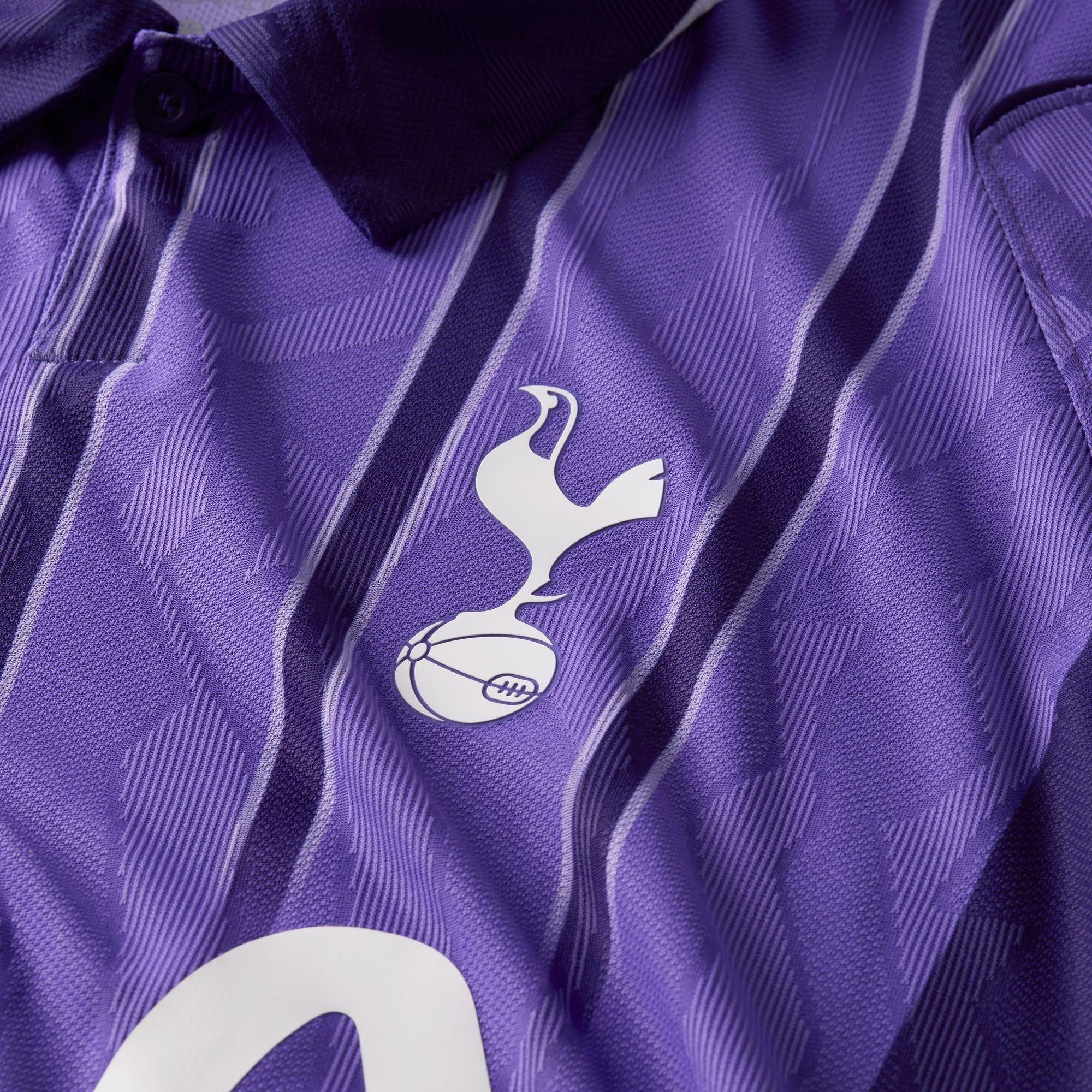 Ljubičasta/Bijela - Nike - Tottenham Authentic Third Shirt 2026/27 Mens - 6
