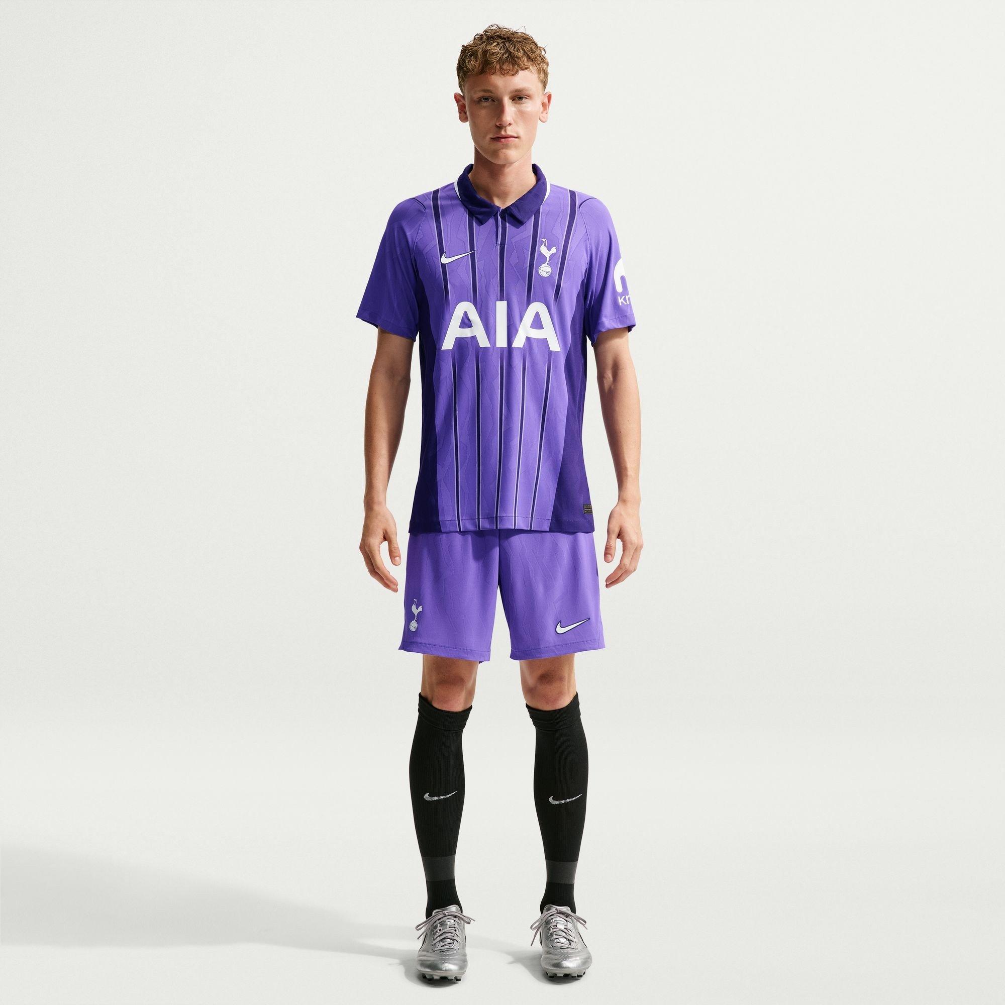Ljubičasta/Bijela - Nike - Tottenham Authentic Third Shirt 2026/27 Mens - 7