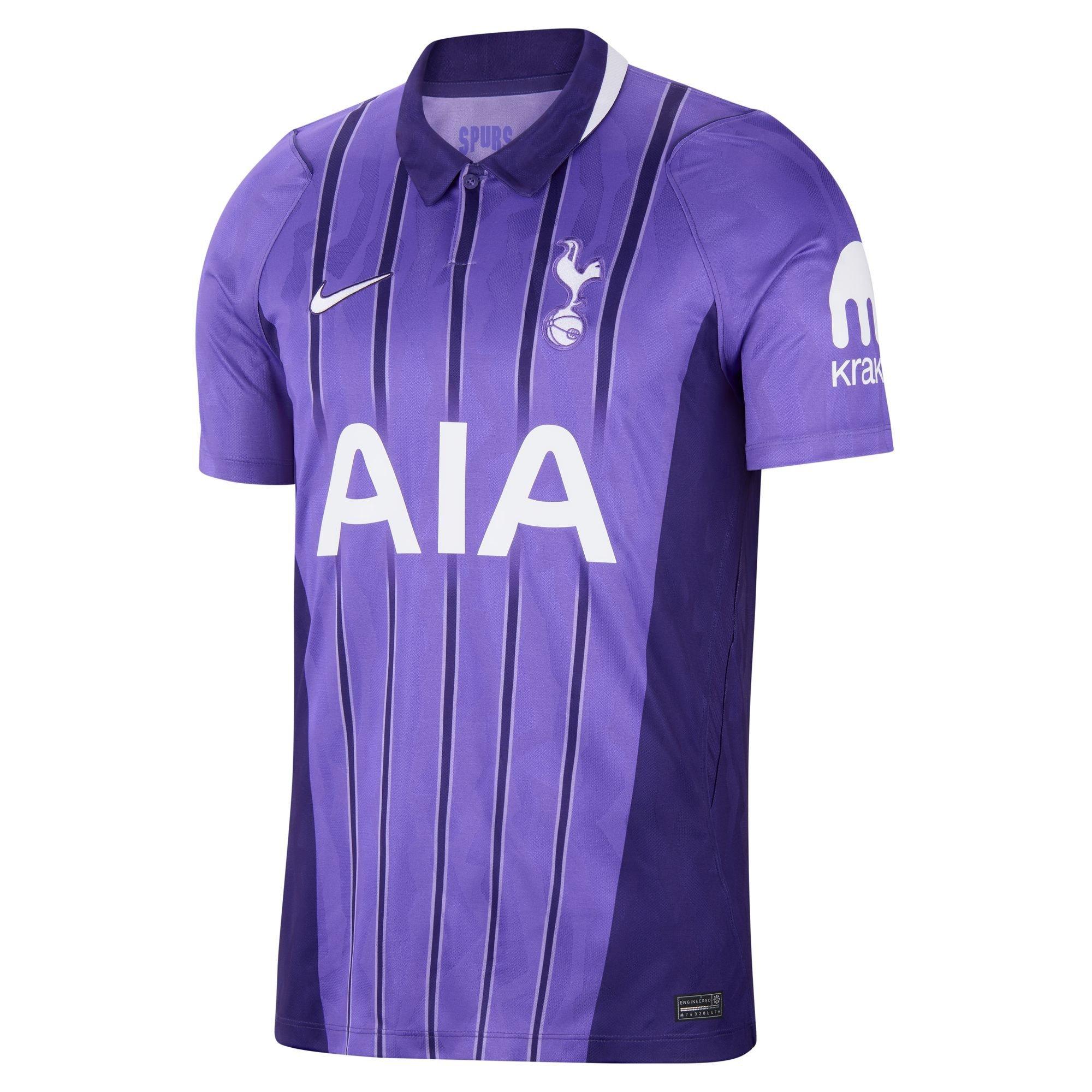 Purple/White