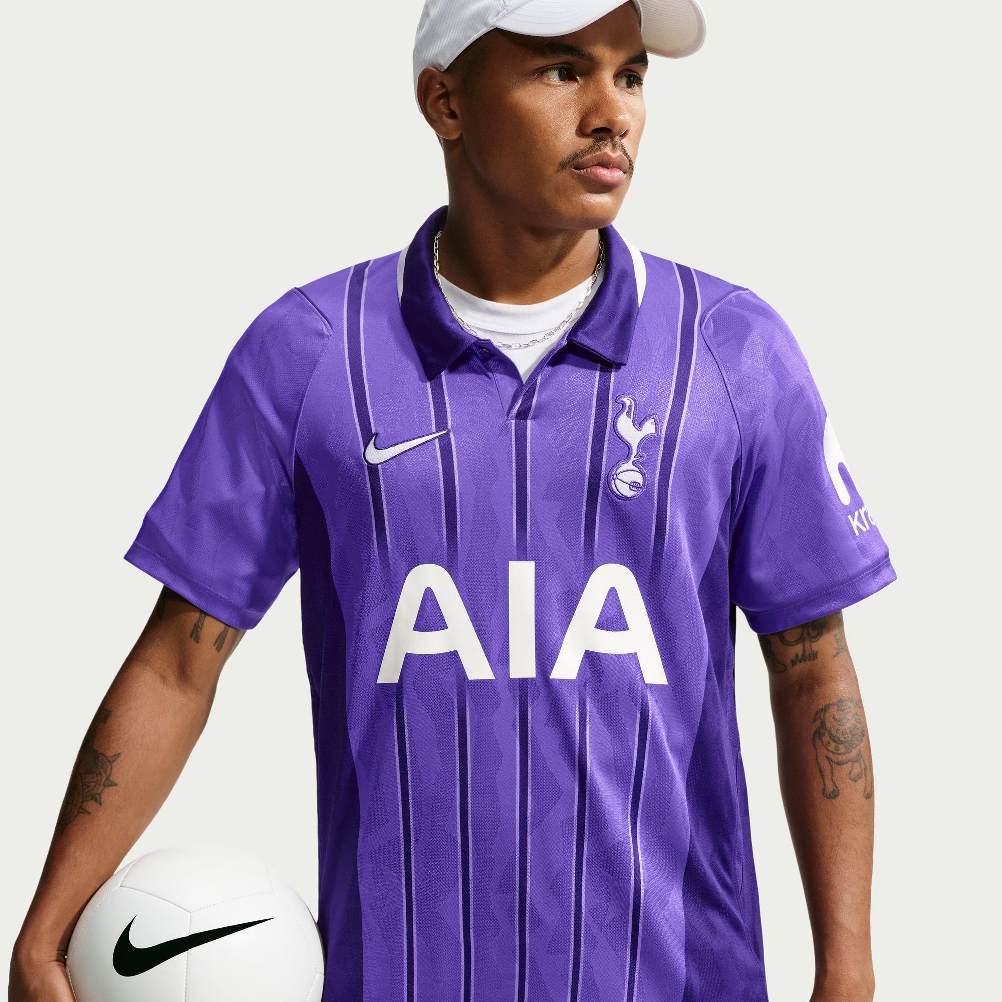 Ljubičasta/Bijela - Nike - Tottenham Third Shirt 2026/27 Mens - 3