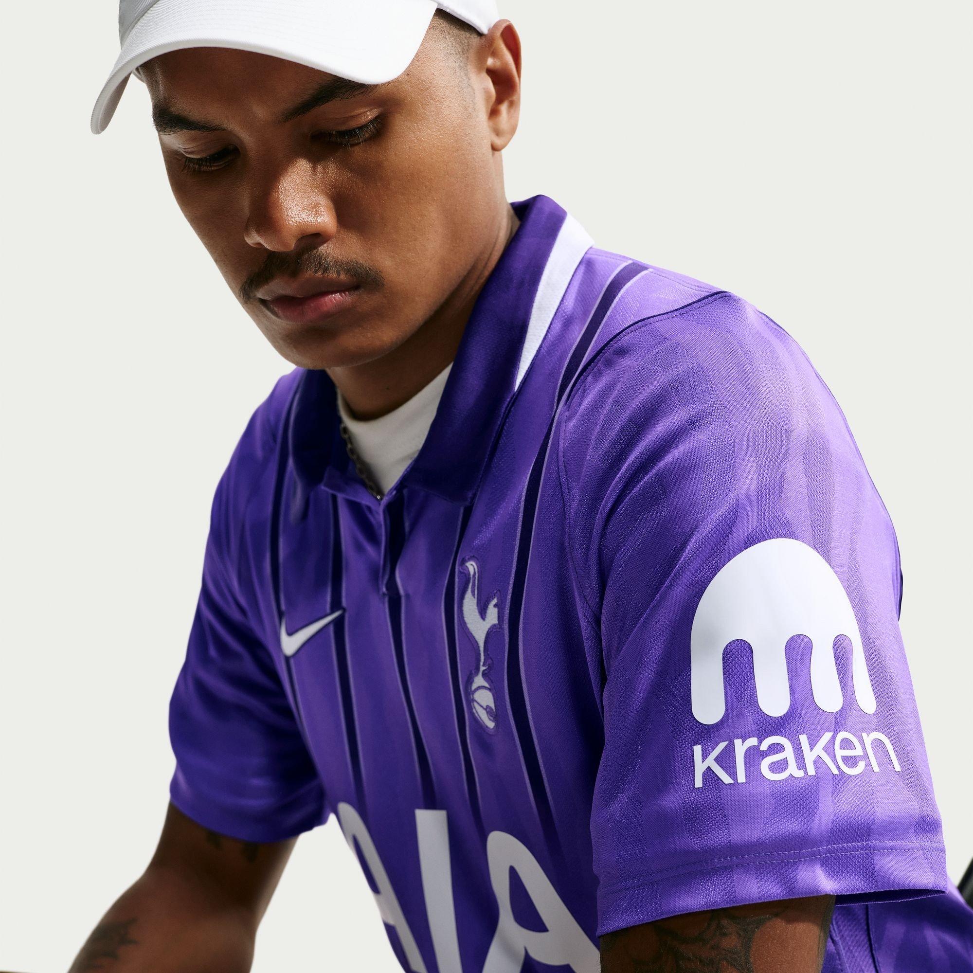 Ljubičasta/Bijela - Nike - Tottenham Third Shirt 2026/27 Mens - 5