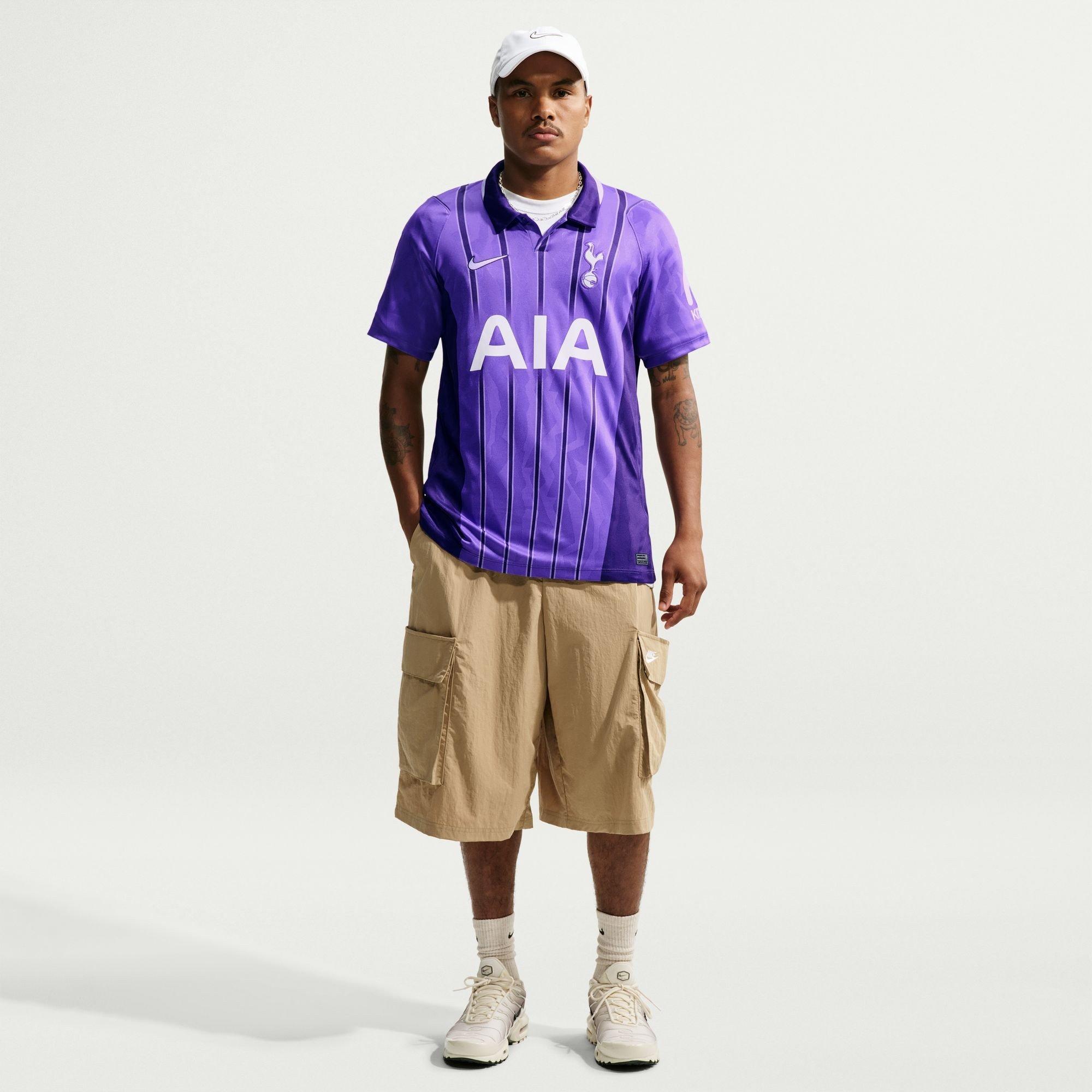 Ljubičasta/Bijela - Nike - Tottenham Third Shirt 2026/27 Mens - 7