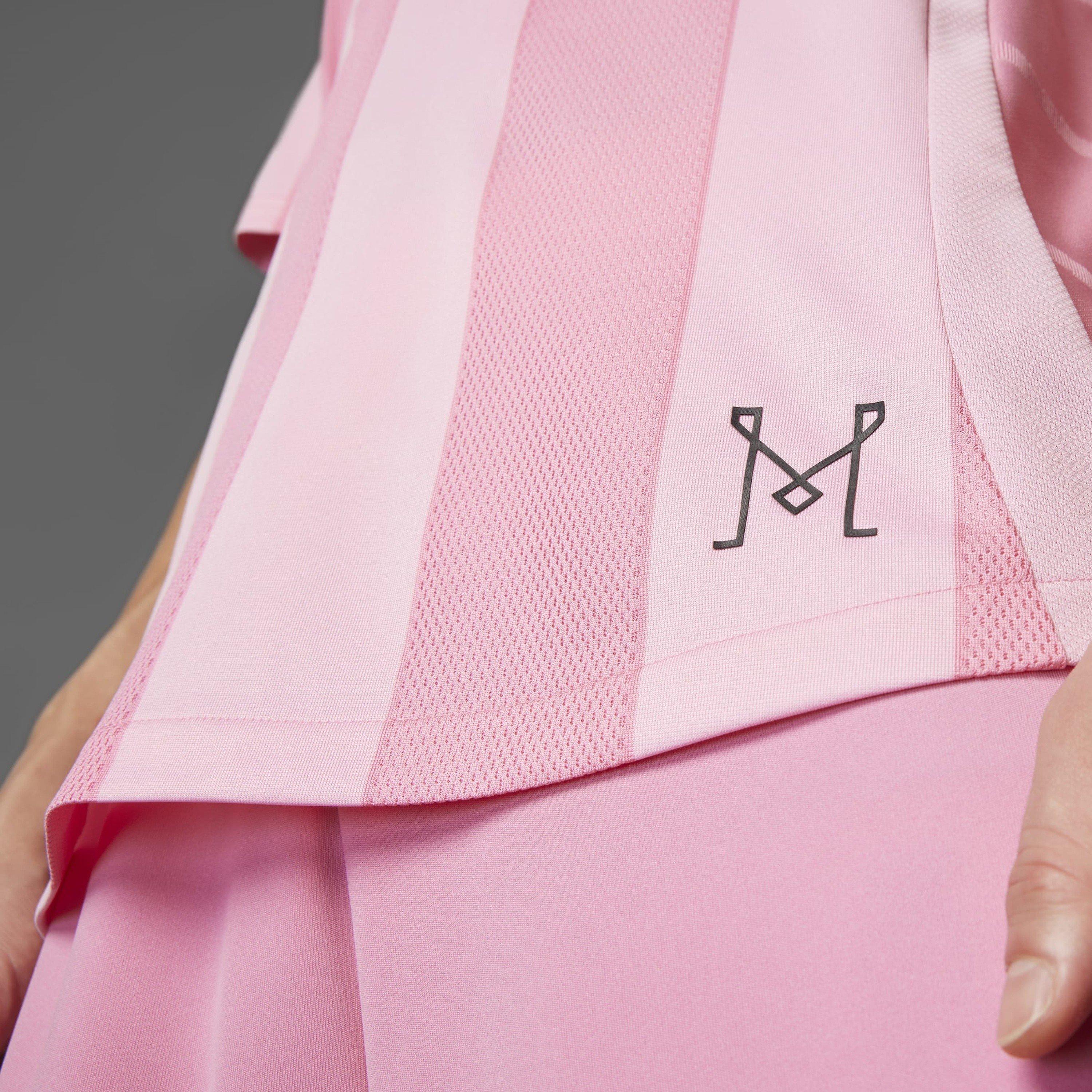 Rosa/Negro - adidas - Inter Miami Authentic Home Shirt 25/26 Mens - 15