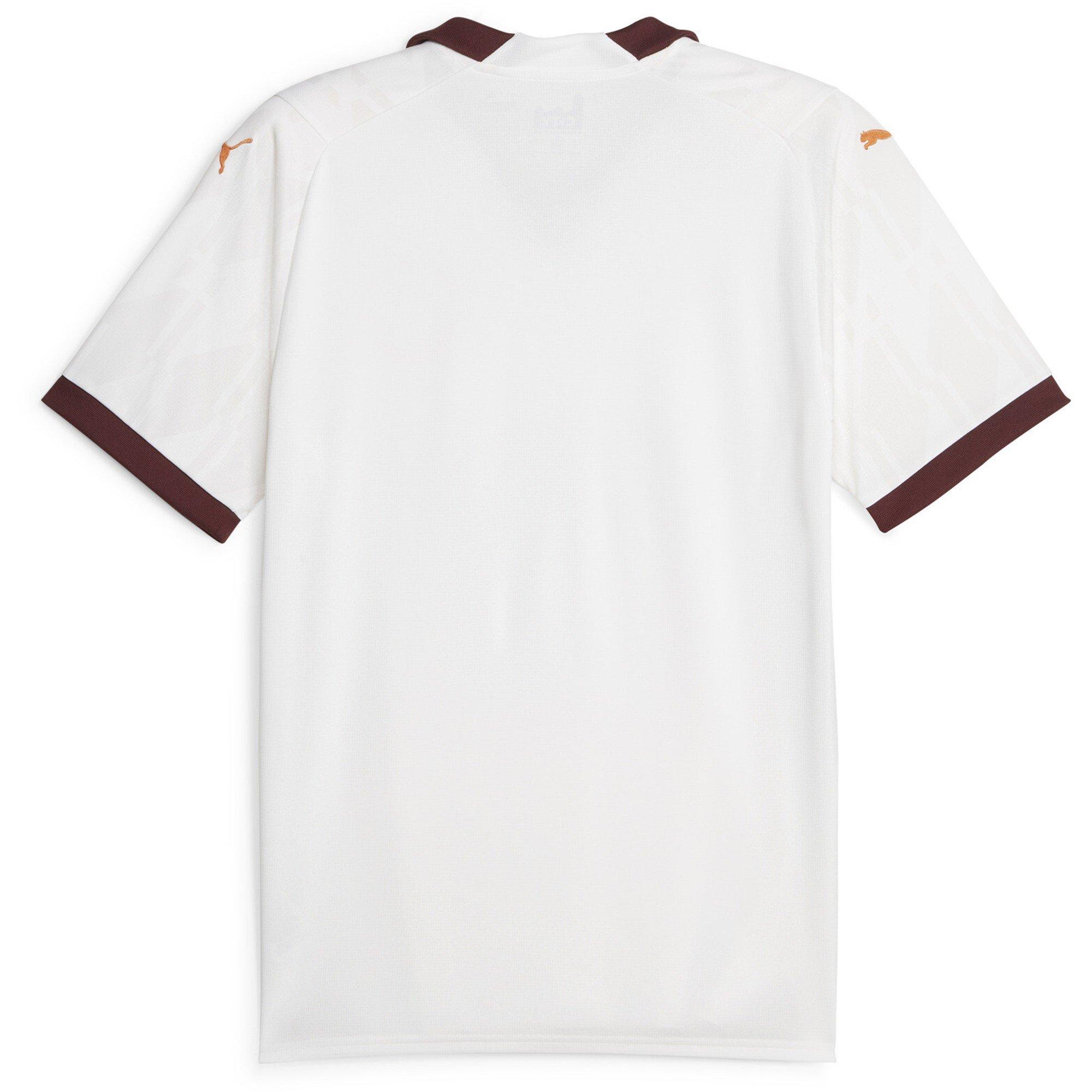 Puma Wit - Puma - Mcfc Away Jersey Replica Football Shirt Mens - 2