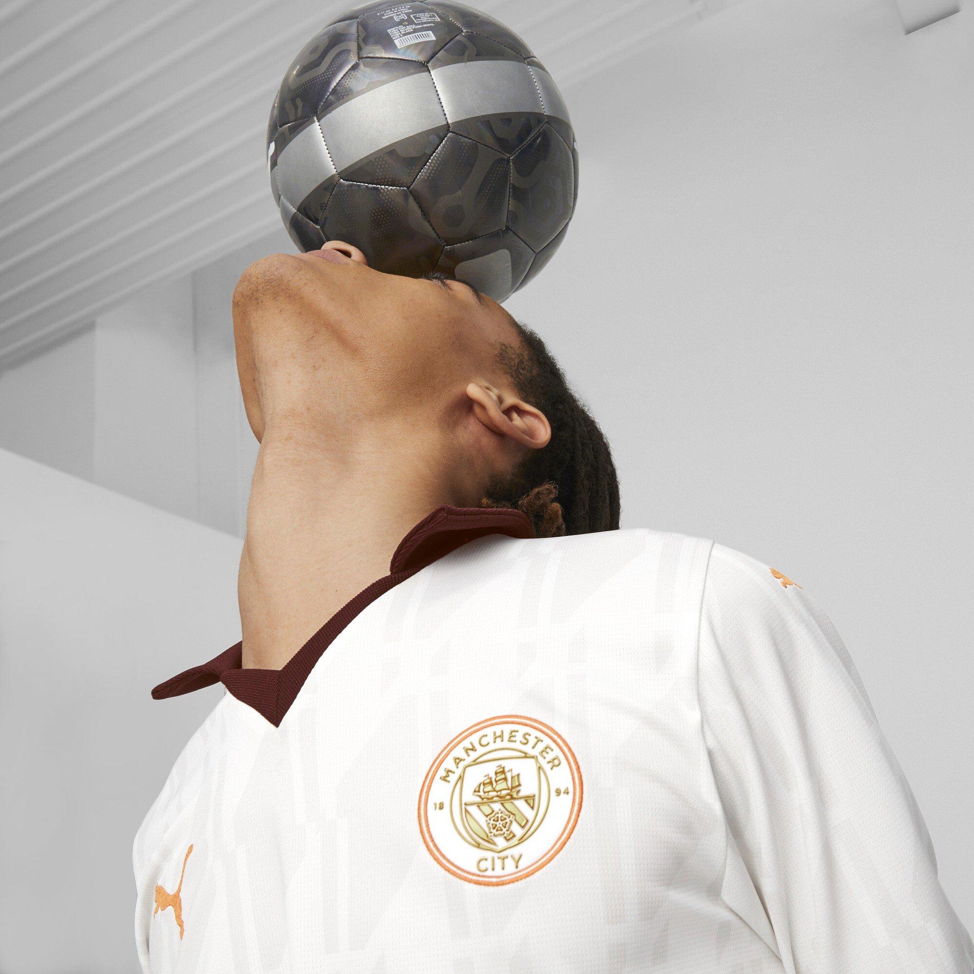 Puma Wit - Puma - Mcfc Away Jersey Replica Football Shirt Mens - 5