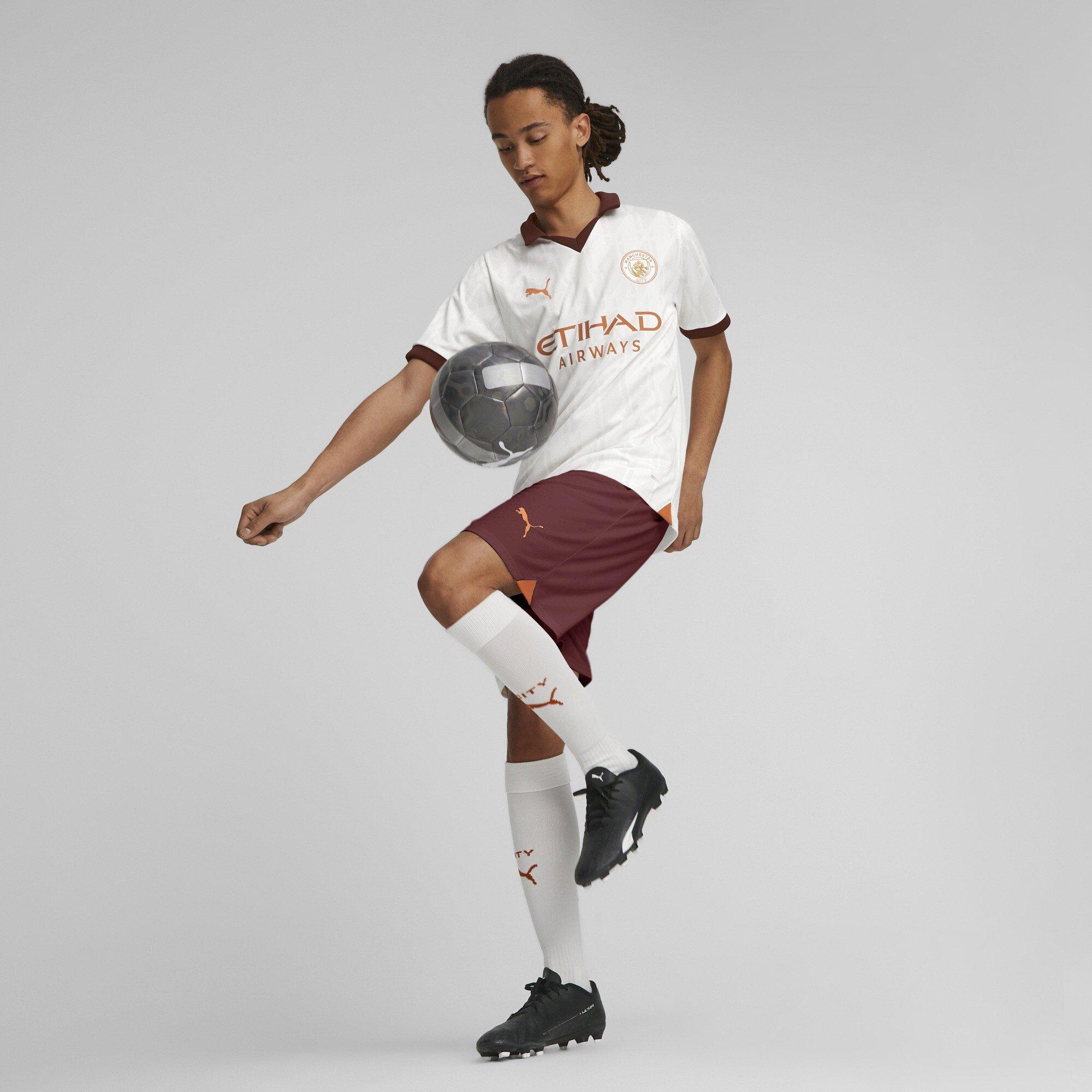 Puma Wit - Puma - Mcfc Away Jersey Replica Football Shirt Mens - 7