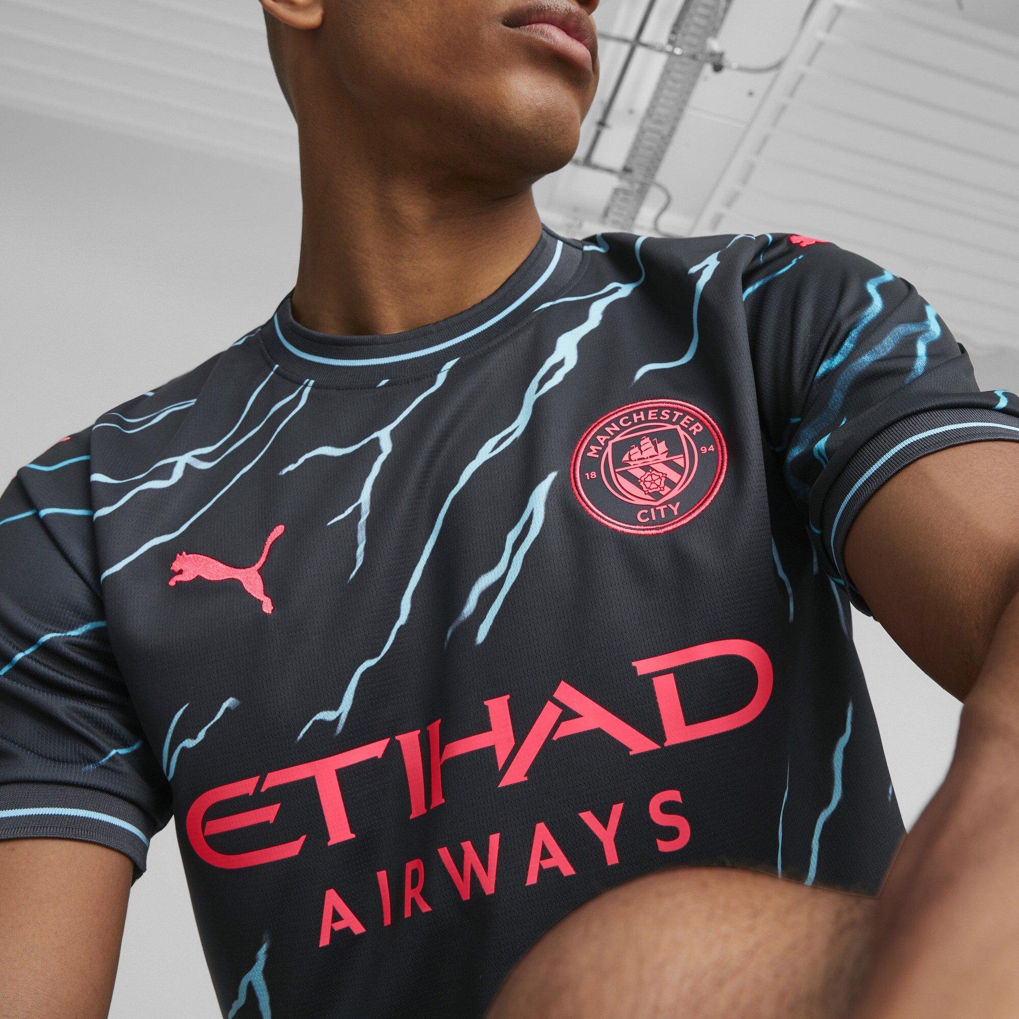 Puma Mcfc 3rd Jersey Replica Football Shirt Mens | Sports Direct