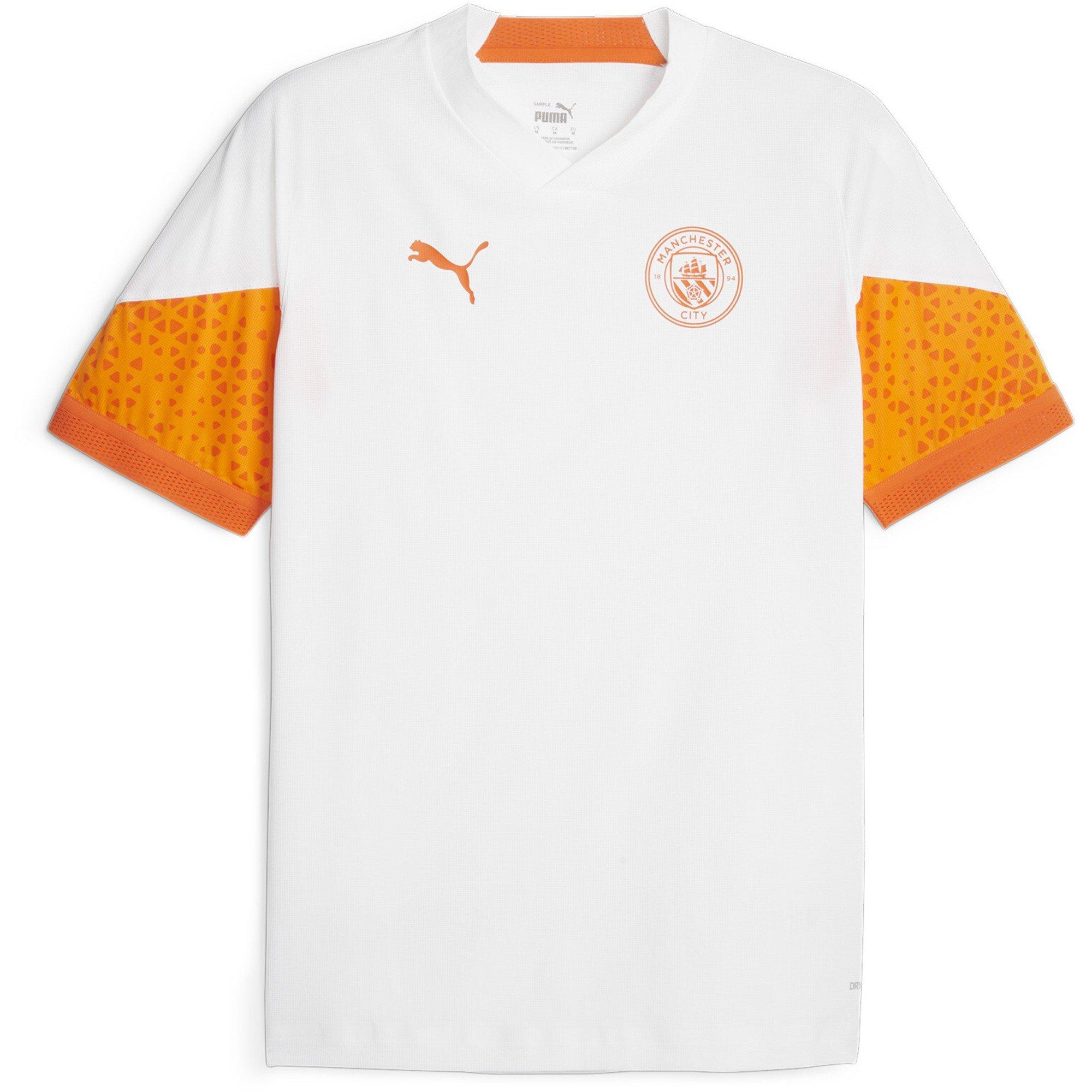 Marble - Puma - Mcfc Training Jersey Pro Football Shirt Mens - 1