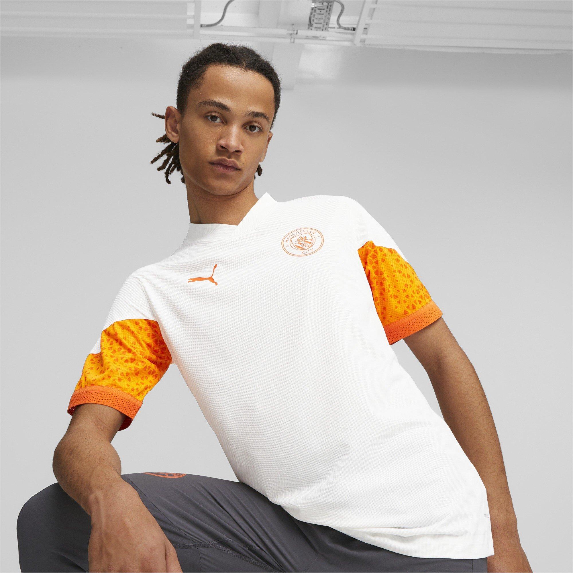 Marmor - Puma - Mcfc Training Jersey Pro Football Shirt Mens - 3