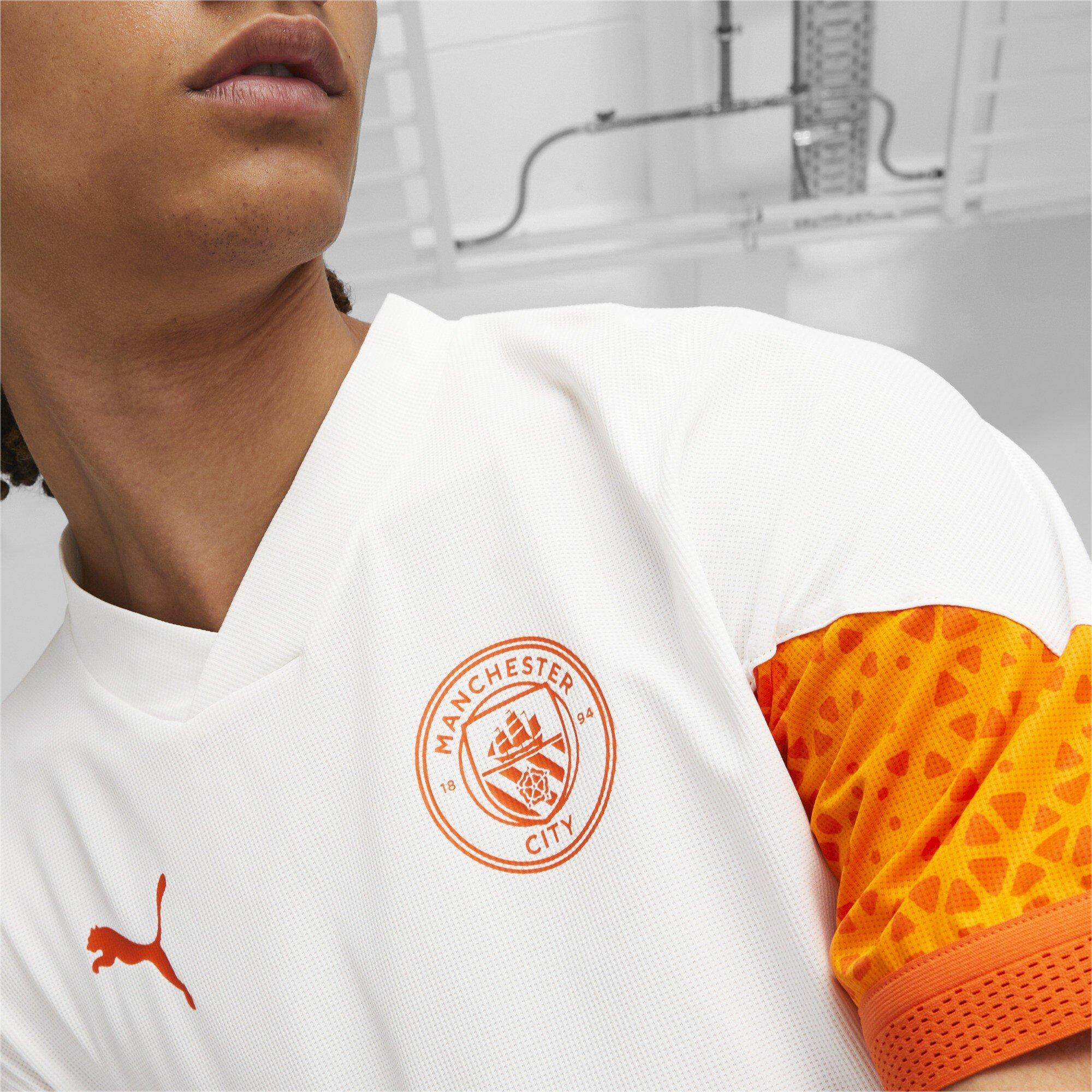 Marmor - Puma - Mcfc Training Jersey Pro Football Shirt Mens - 5