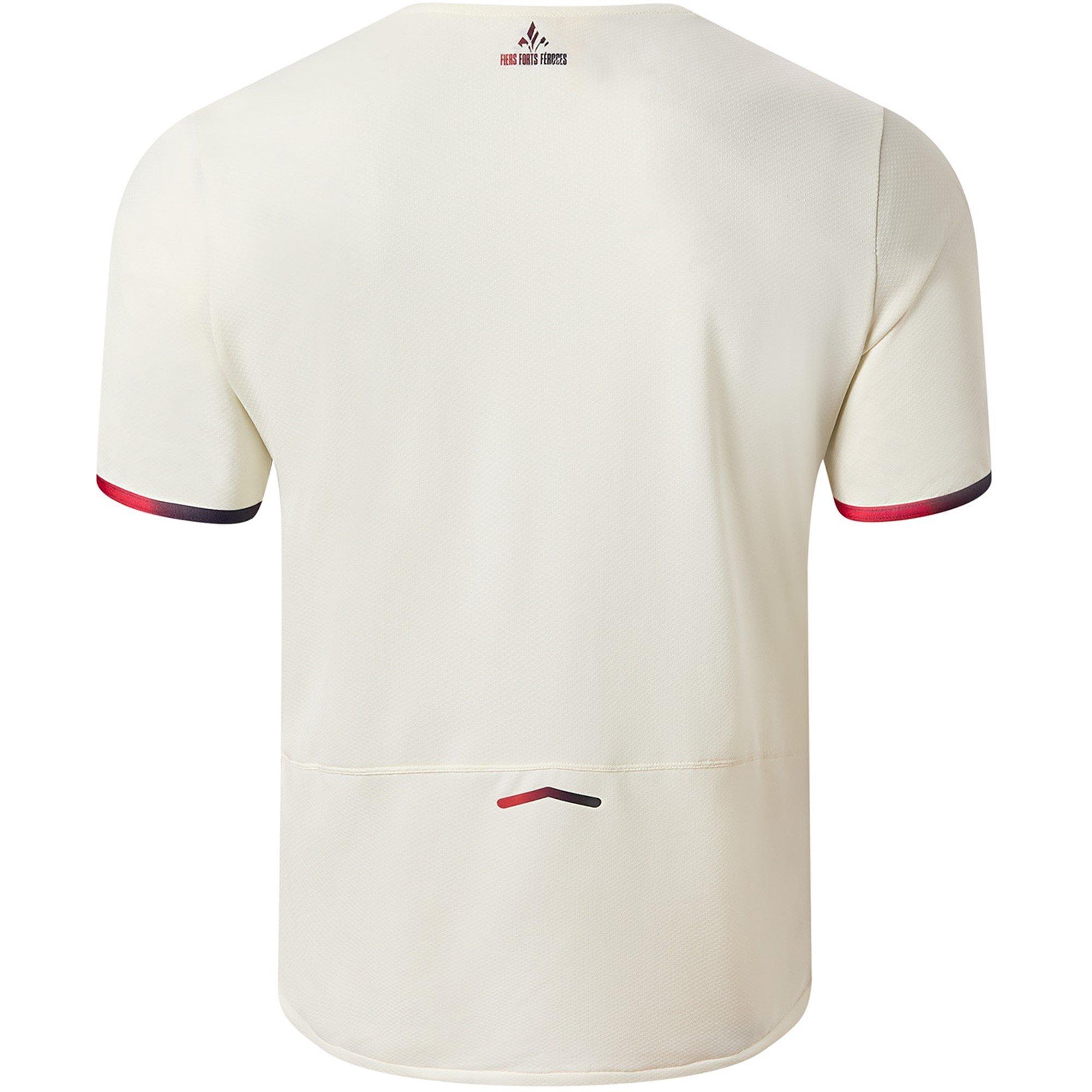 Sort - New Balance - Lille Away Shirt 2025 2026 Adults - 3