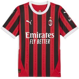 Puma AC Milan Home Adults Shirt 2024 2025