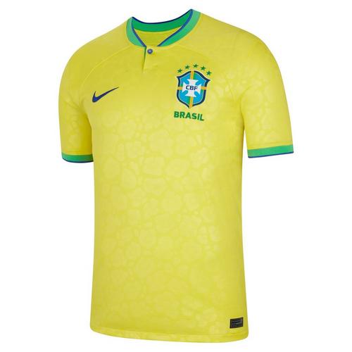 D.Yellow/P.Blue - Nike - Brazil Stadium Home Adults Shirt 2022 - 1