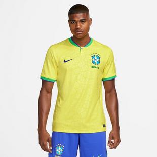 D.Yellow/P.Blue - Nike - Brazil Stadium Home Adults Shirt 2022 - 3