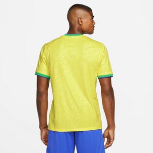 D.Yellow/P.Blue - Nike - Brazil Stadium Home Adults Shirt 2022 - 4