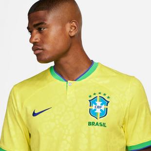 D.Yellow/P.Blue - Nike - Brazil Stadium Home Adults Shirt 2022 - 5