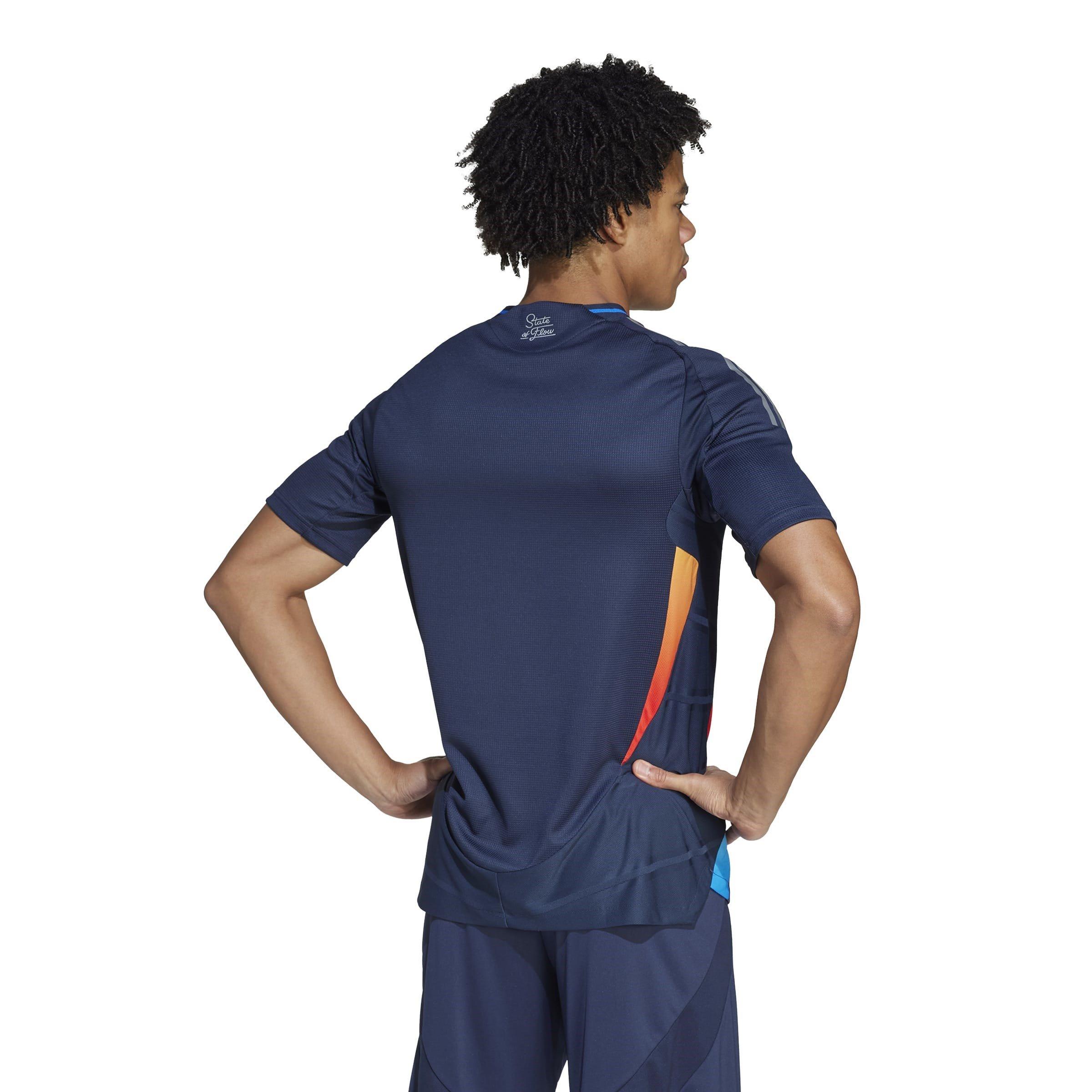 Night Navy - adidas - San Diego FC Authentic Home Shirt 2025 Adults - 4