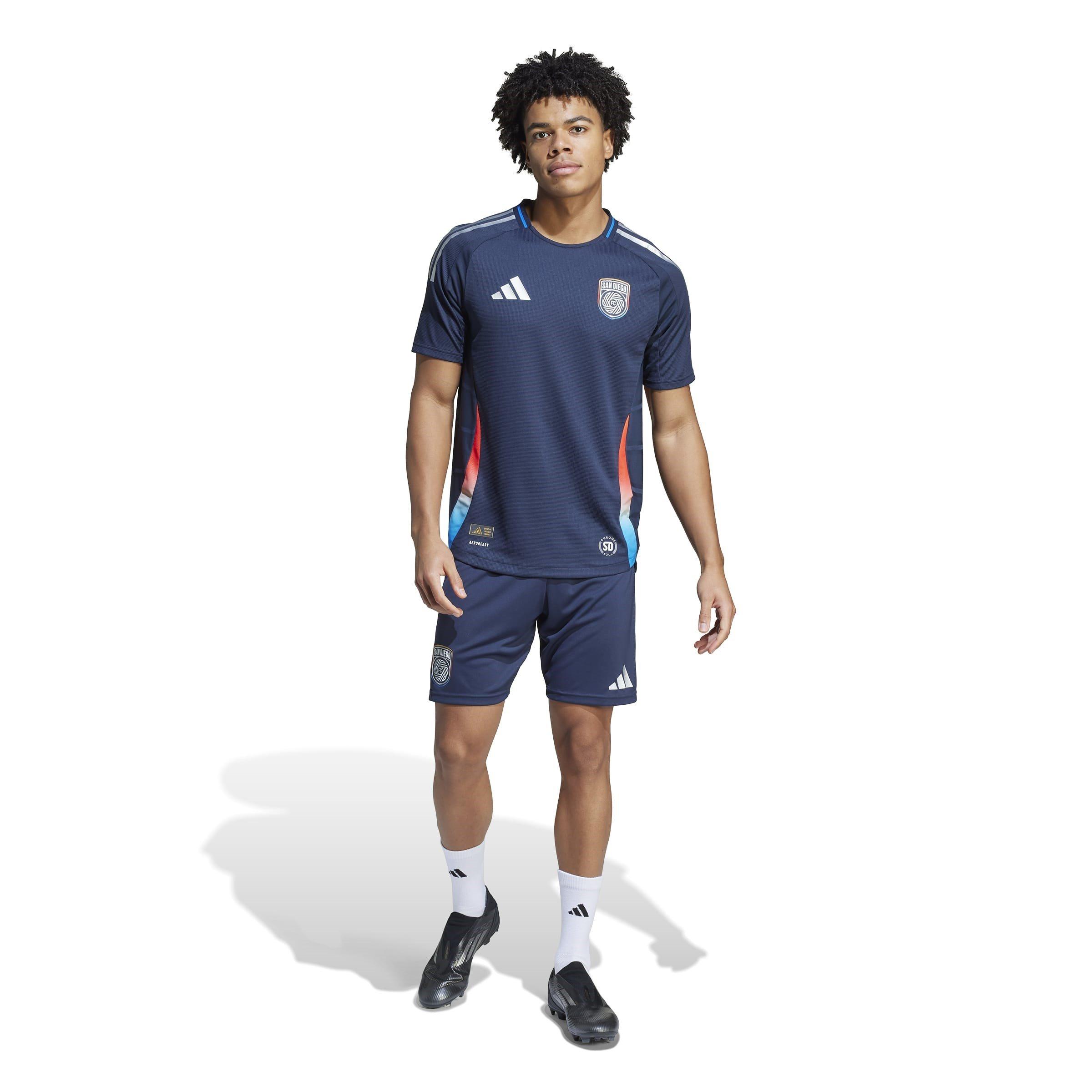 Night Navy - adidas - San Diego FC Authentic Home Shirt 2025 Adults - 7